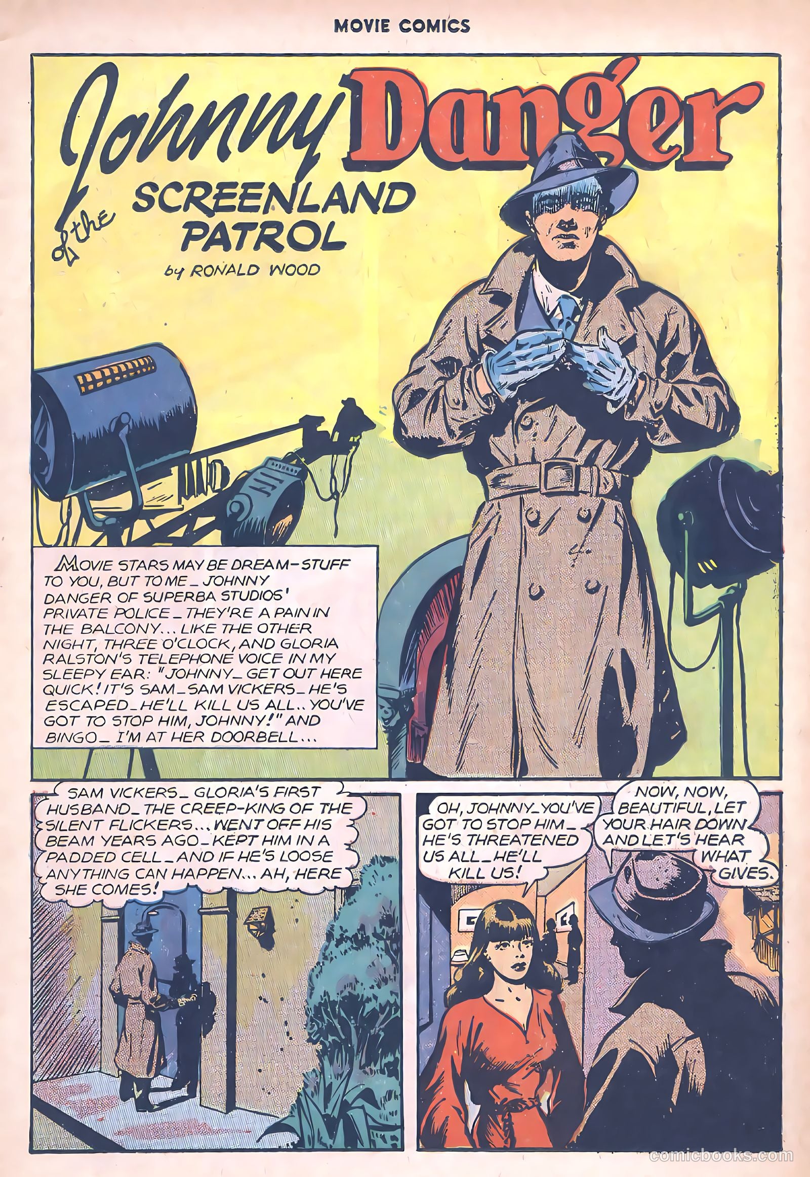 Movie Comics #1 (1946) — page 21 of 52