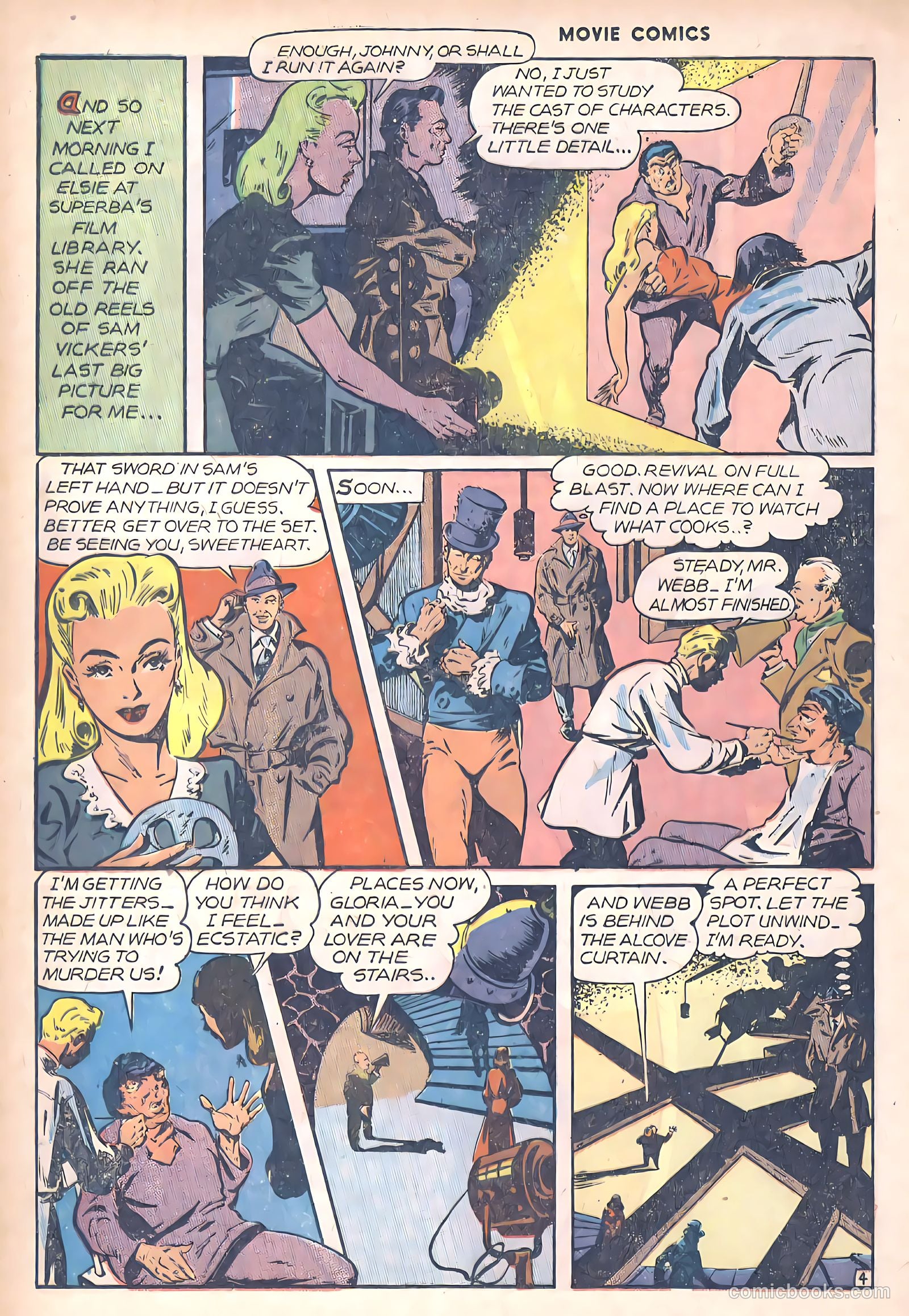 Movie Comics #1 (1946) — page 24 of 52