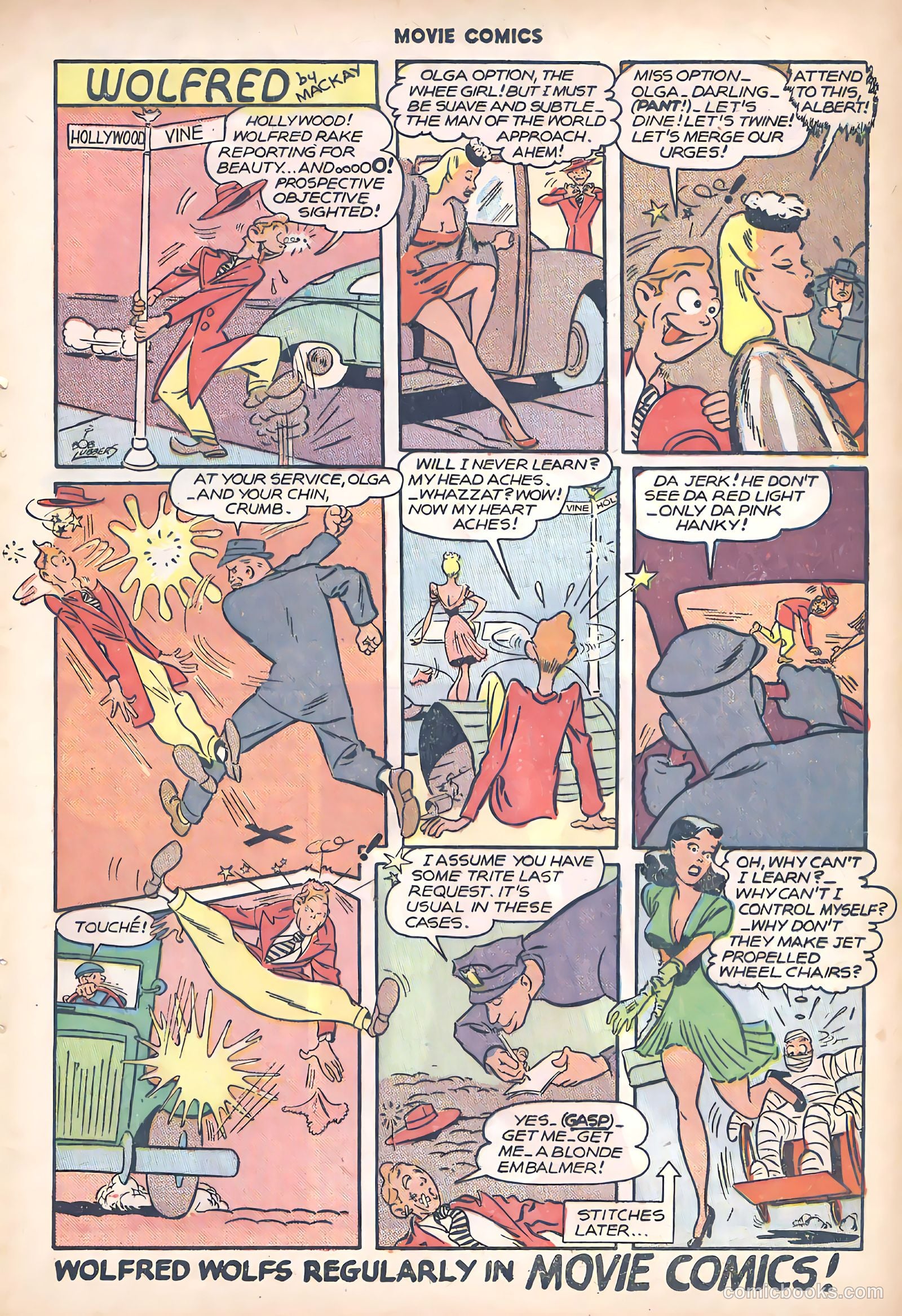 Movie Comics #1 (1946) — page 31 of 52