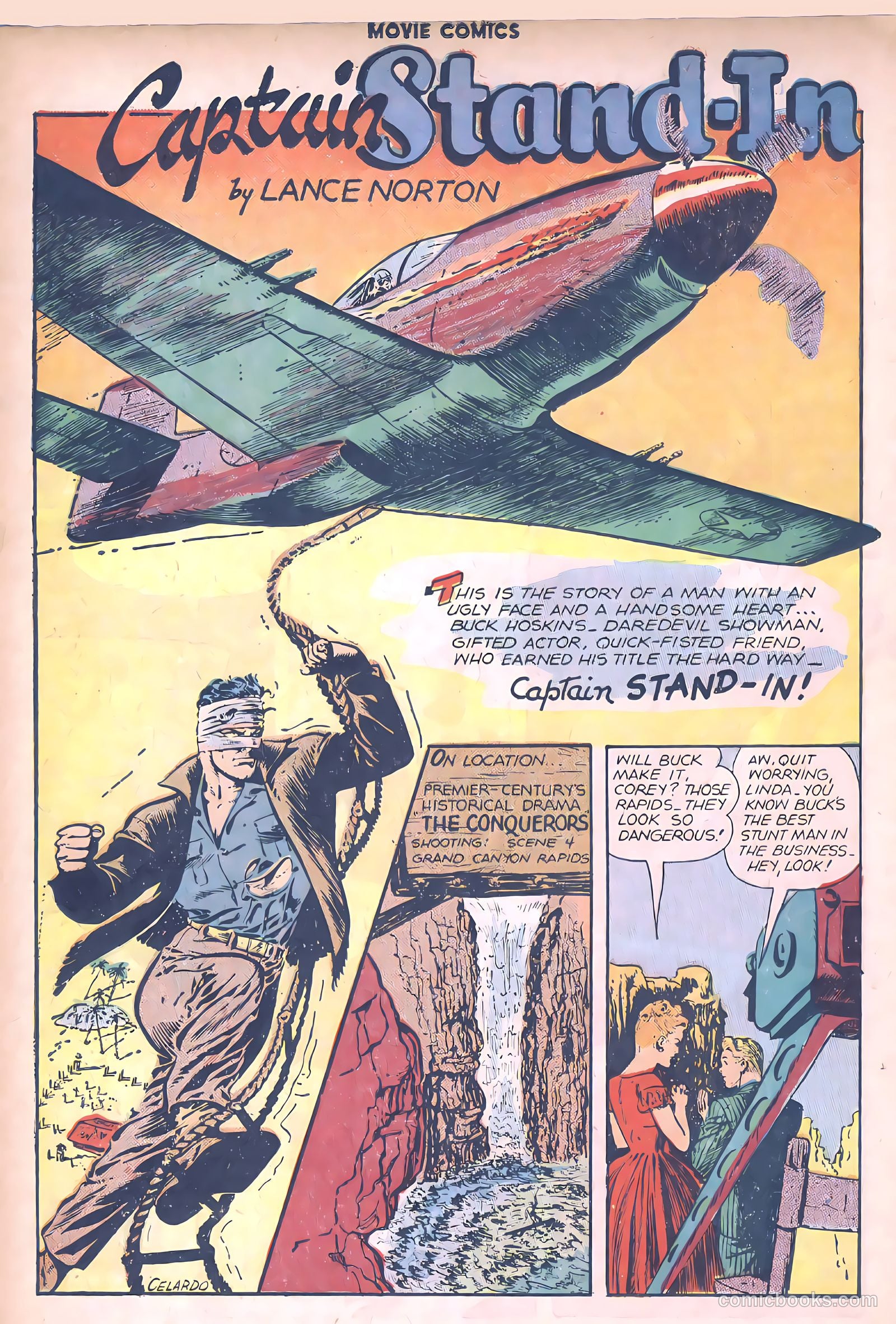 Movie Comics #1 (1946) — page 32 of 52
