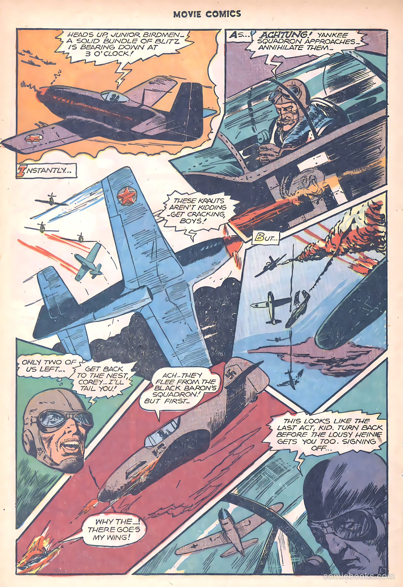 Movie Comics #1 (1946) — page 34 of 52
