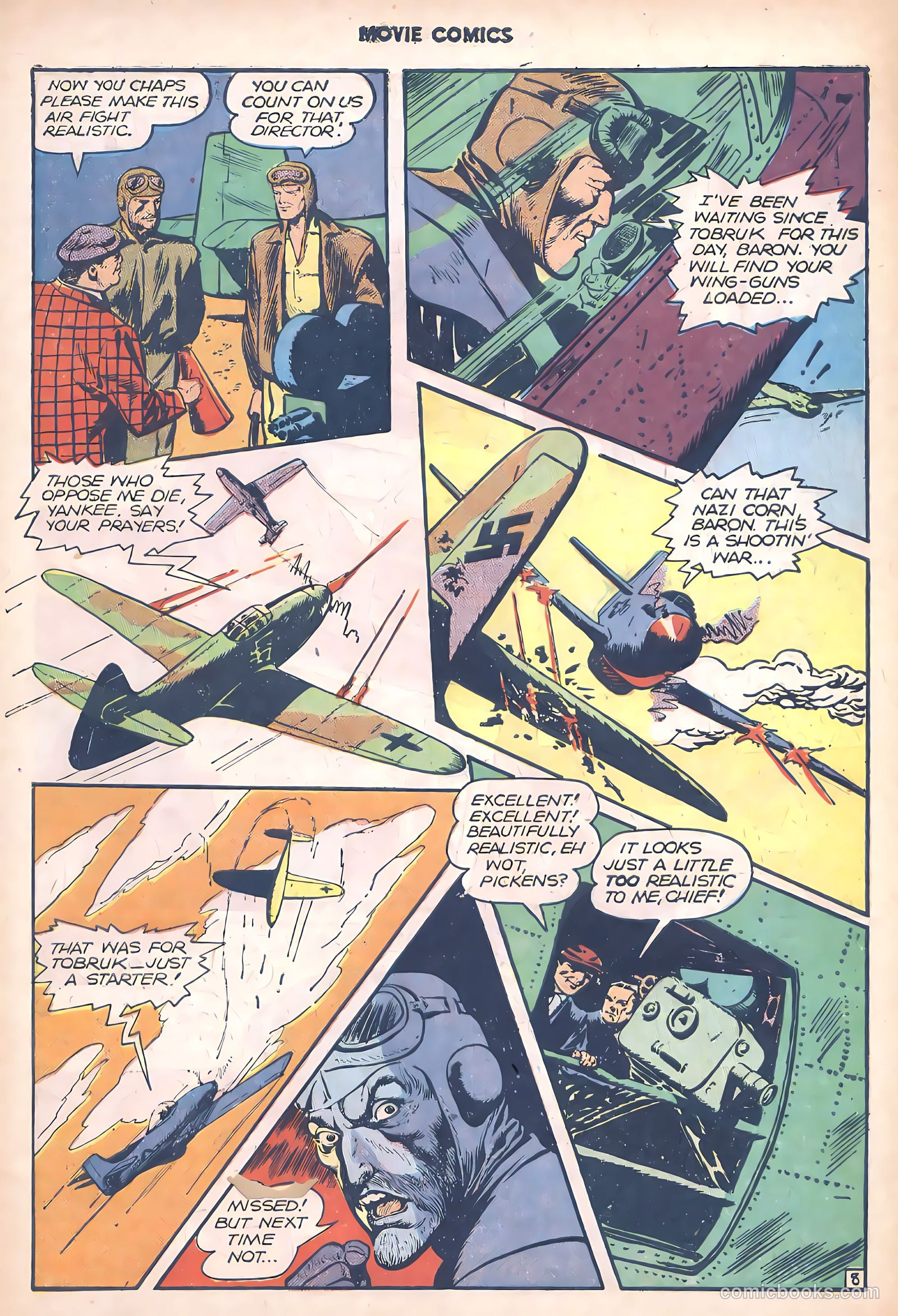 Movie Comics #1 (1946) — page 39 of 52