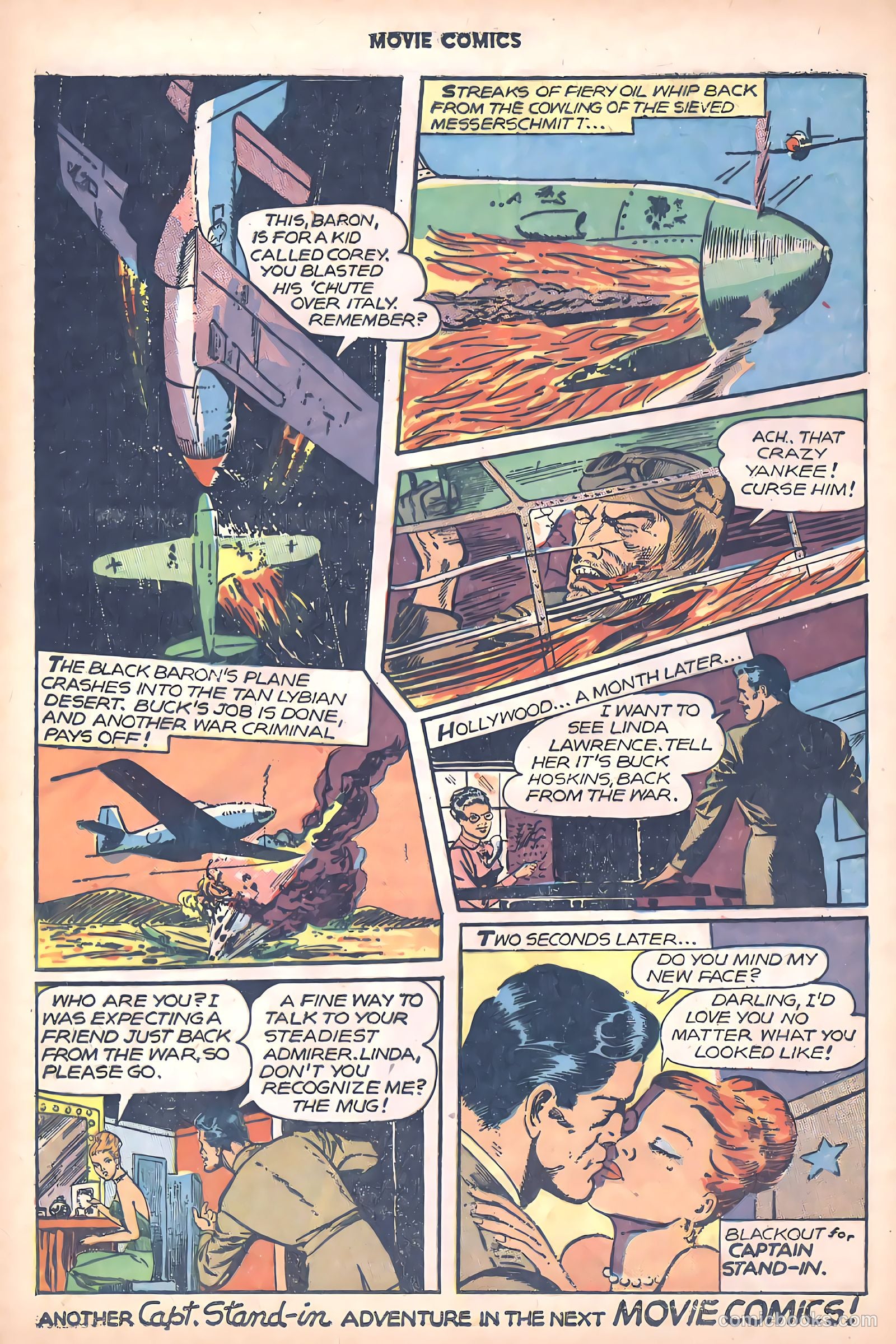 Movie Comics #1 (1946) — page 40 of 52