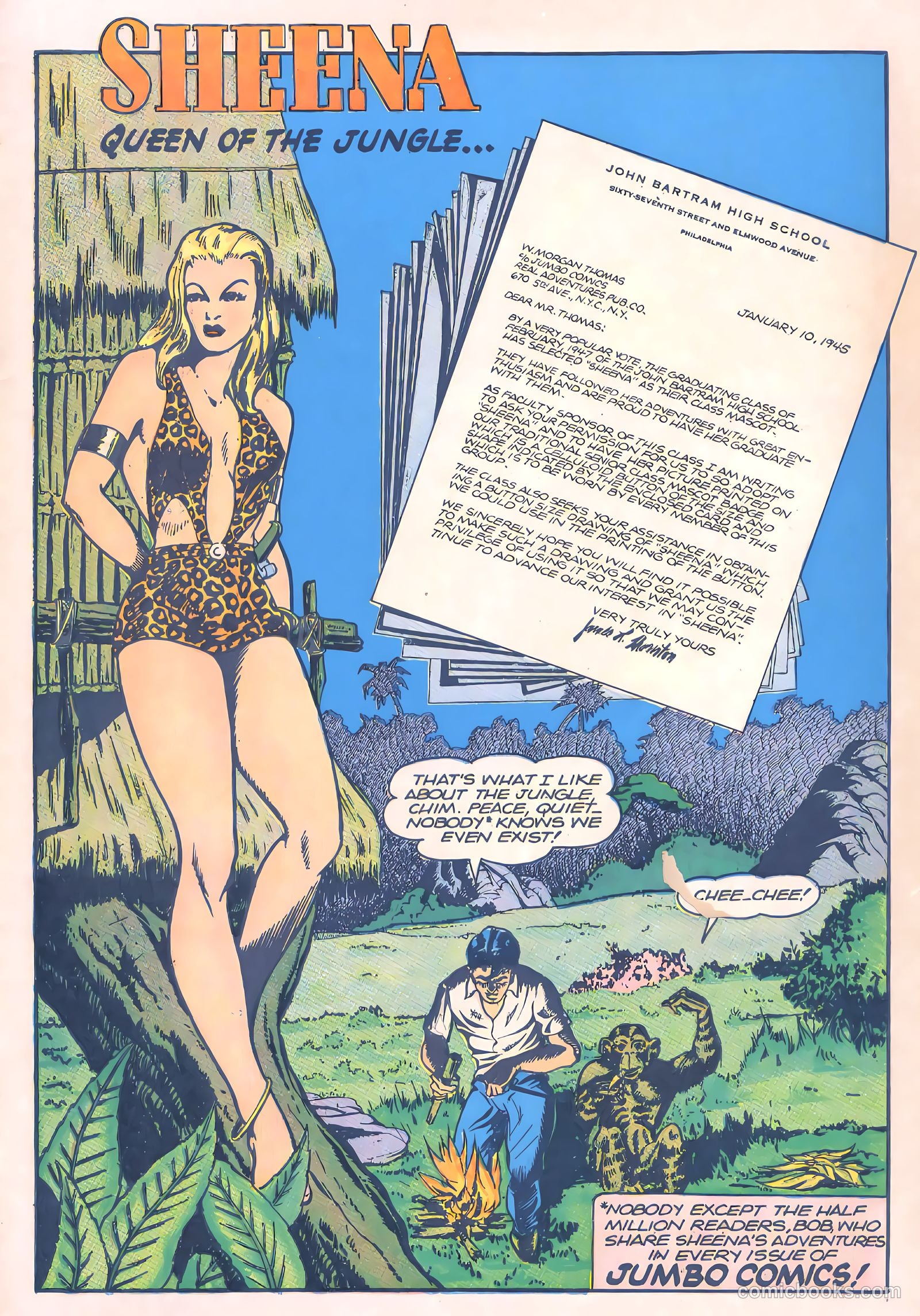 Movie Comics #1 (1946) — page 51 of 52