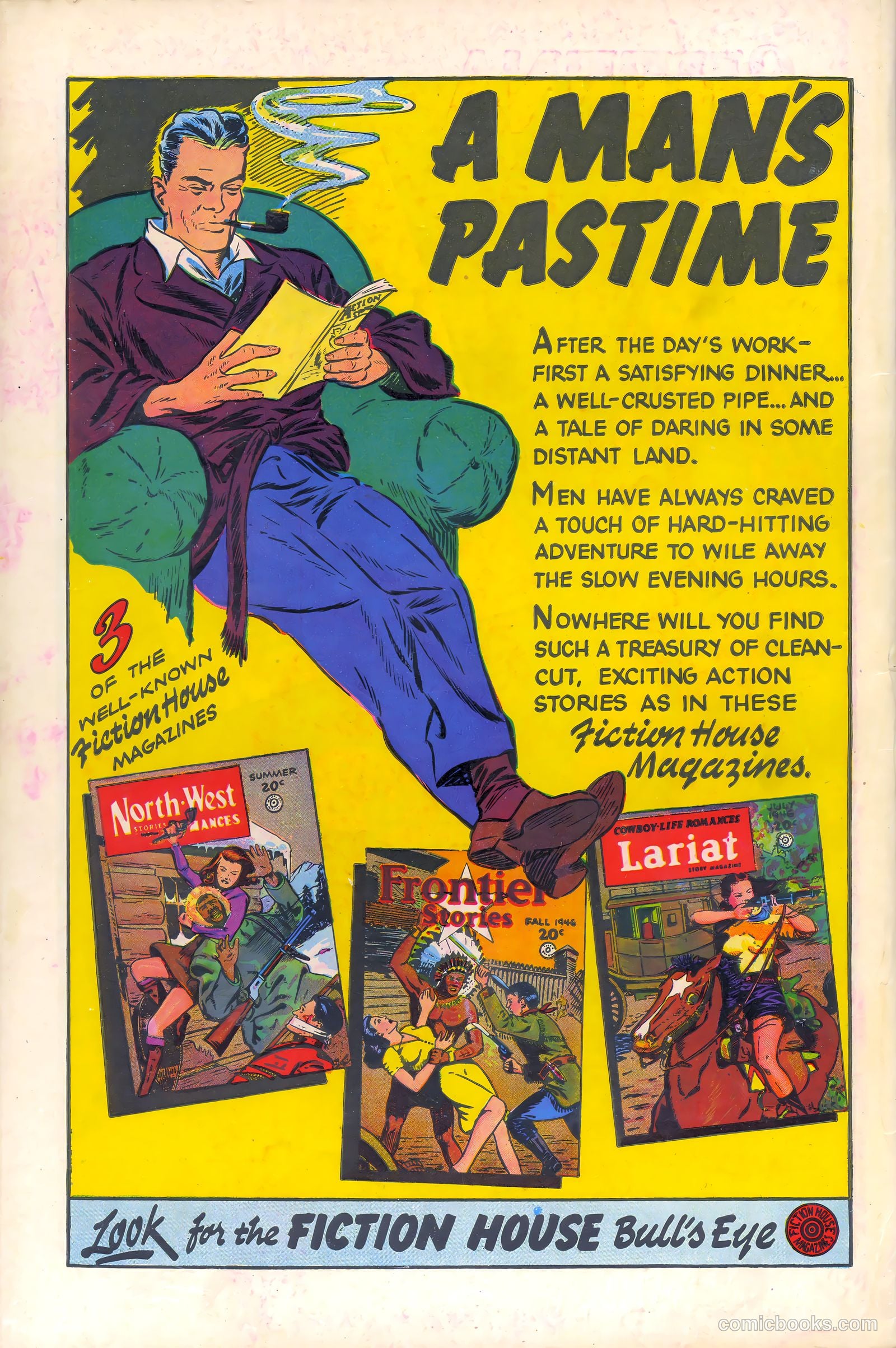 Movie Comics #1 (1946) — page 52 of 52