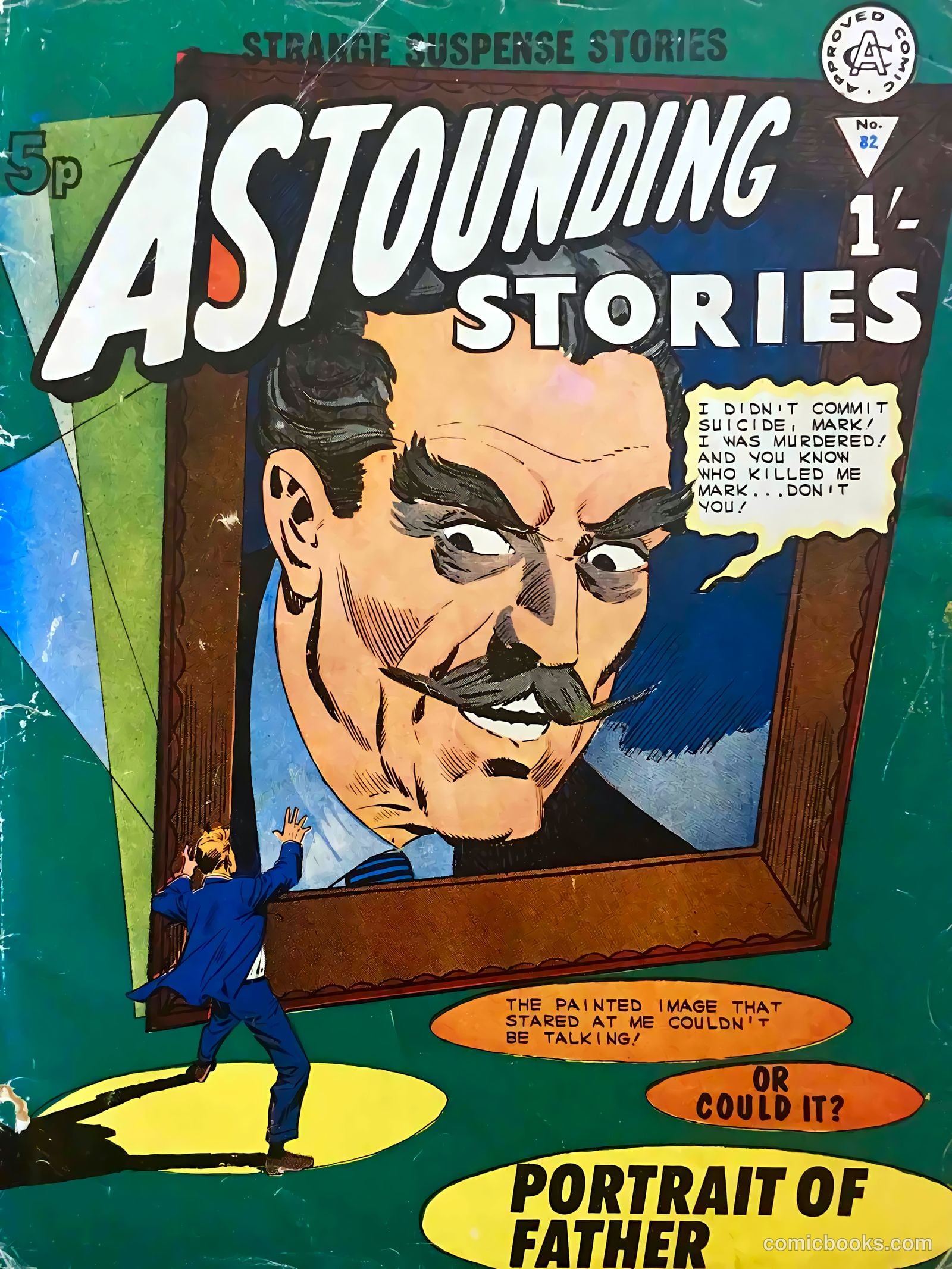Astounding Stories #82