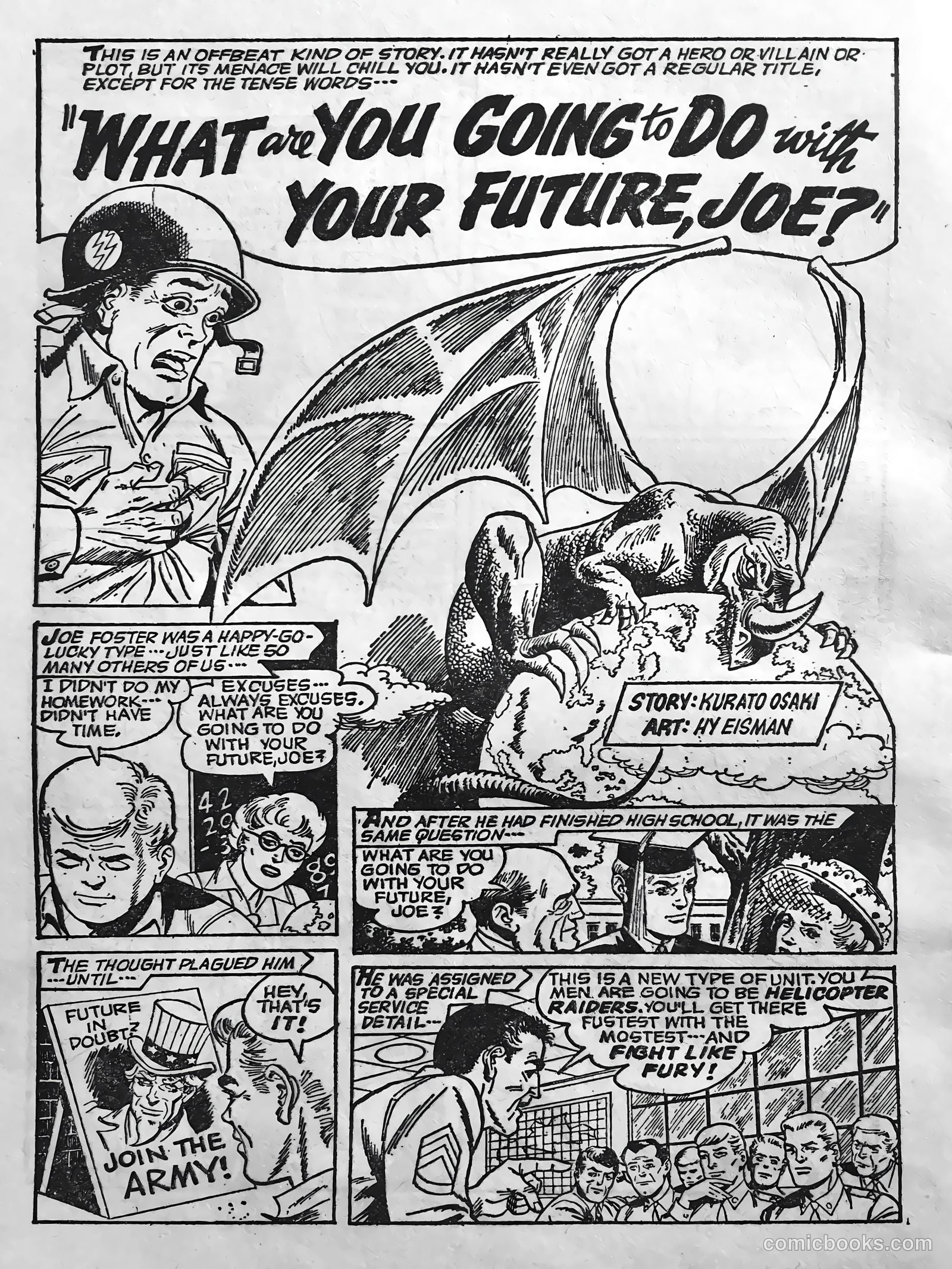 Astounding Stories #82 (1971) — page 3 of 50