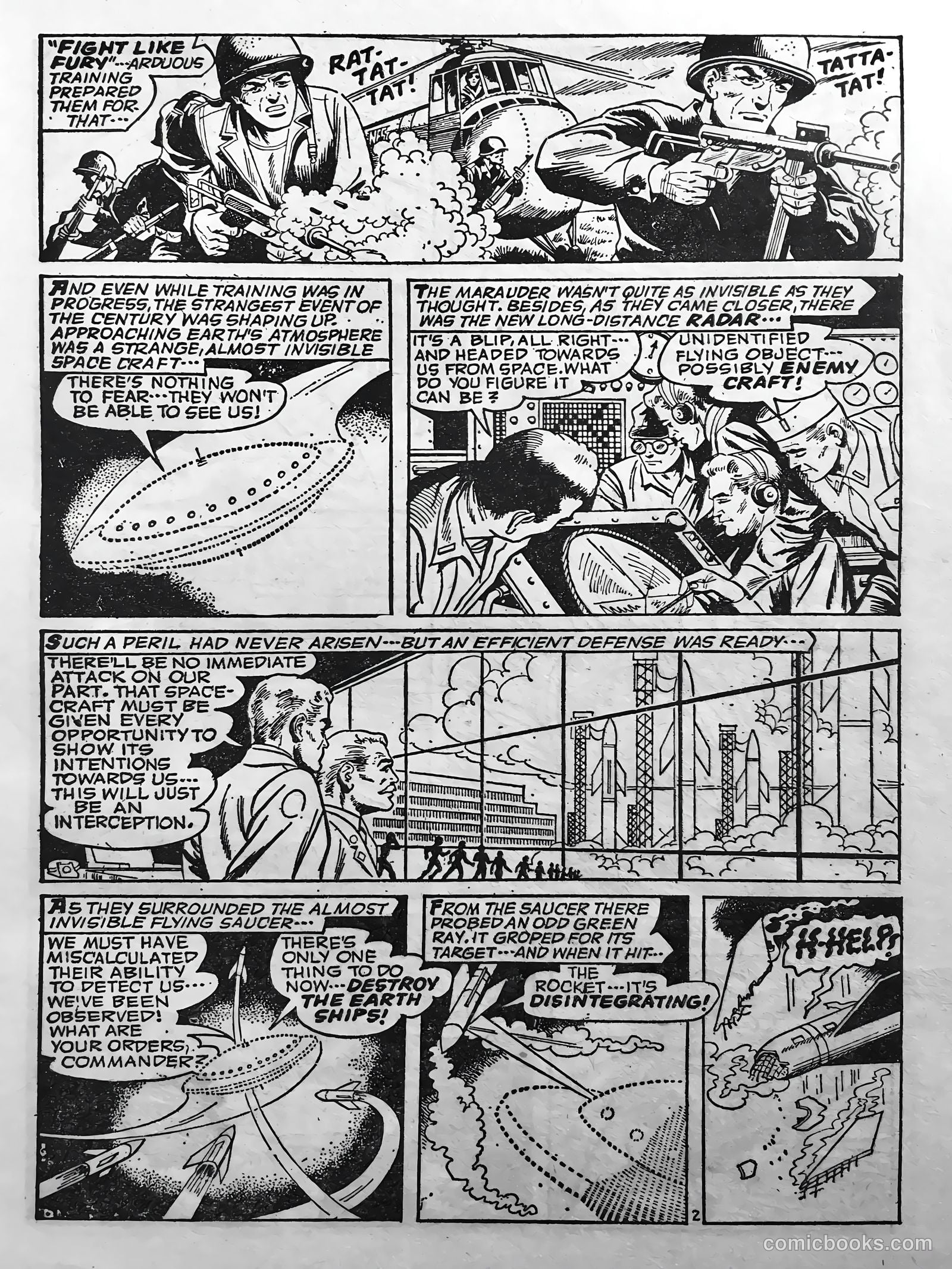 Astounding Stories #82 (1971) — page 4 of 50