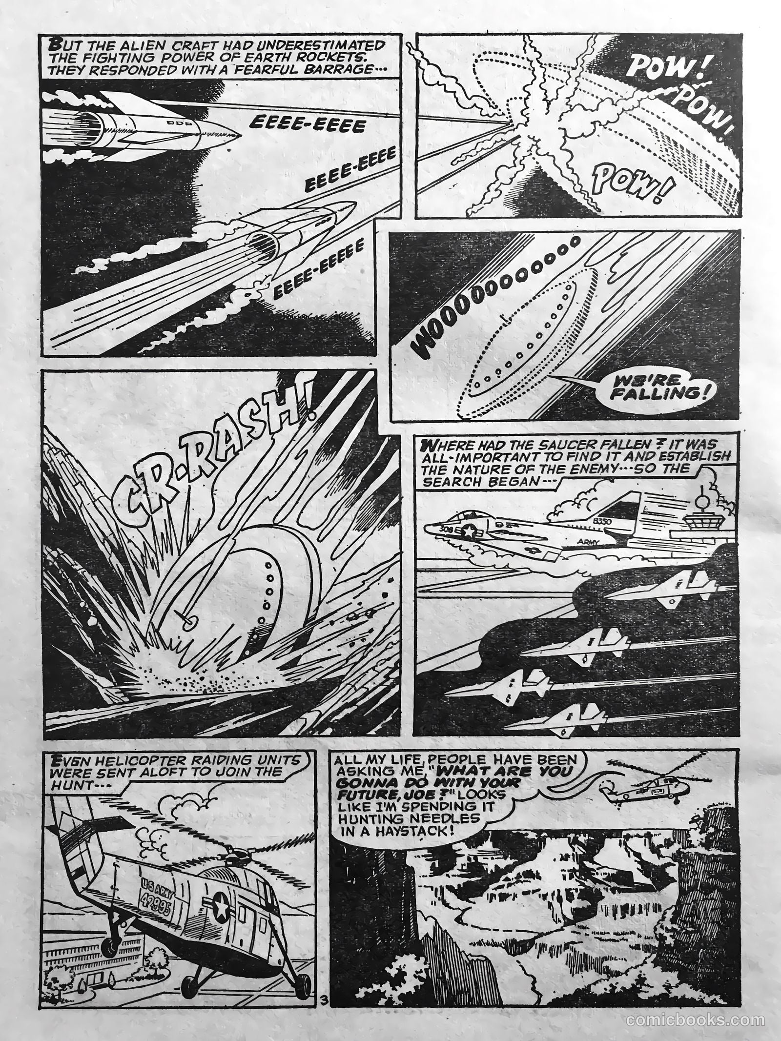 Astounding Stories #82 (1971) — page 5 of 50