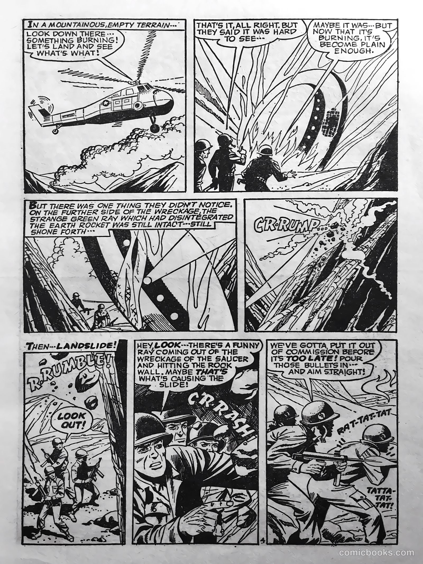 Astounding Stories #82 (1971) — page 6 of 50