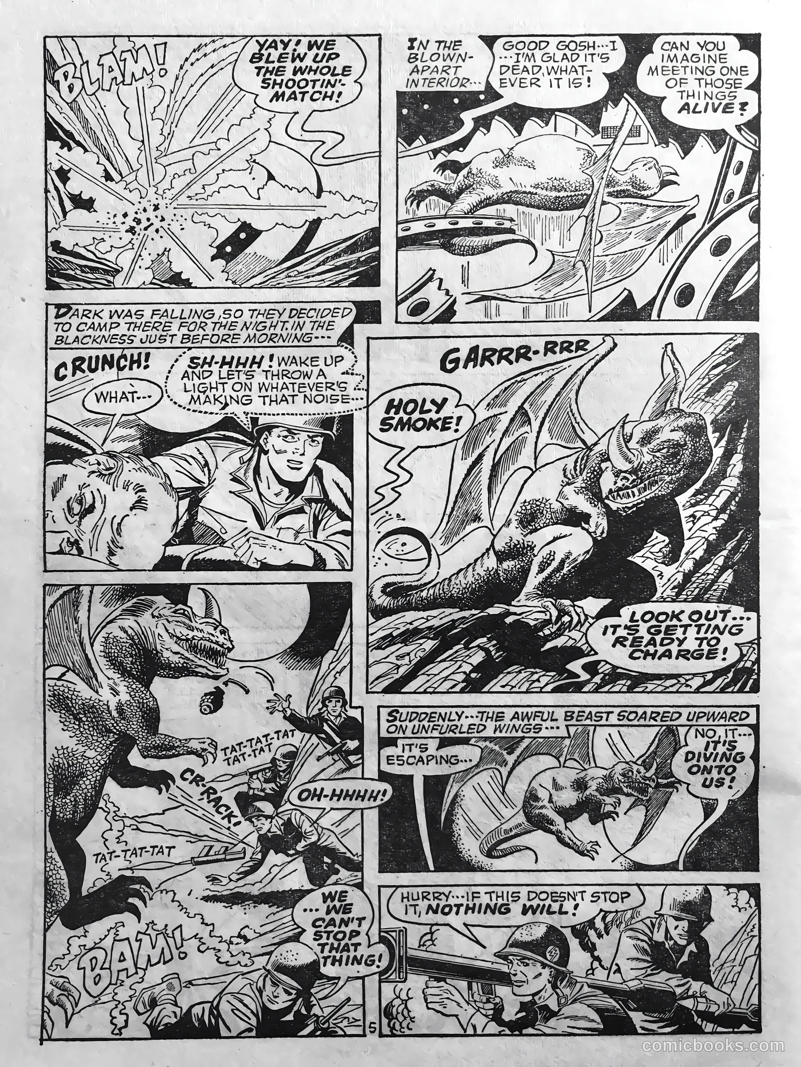 Astounding Stories #82 (1971) — page 7 of 50