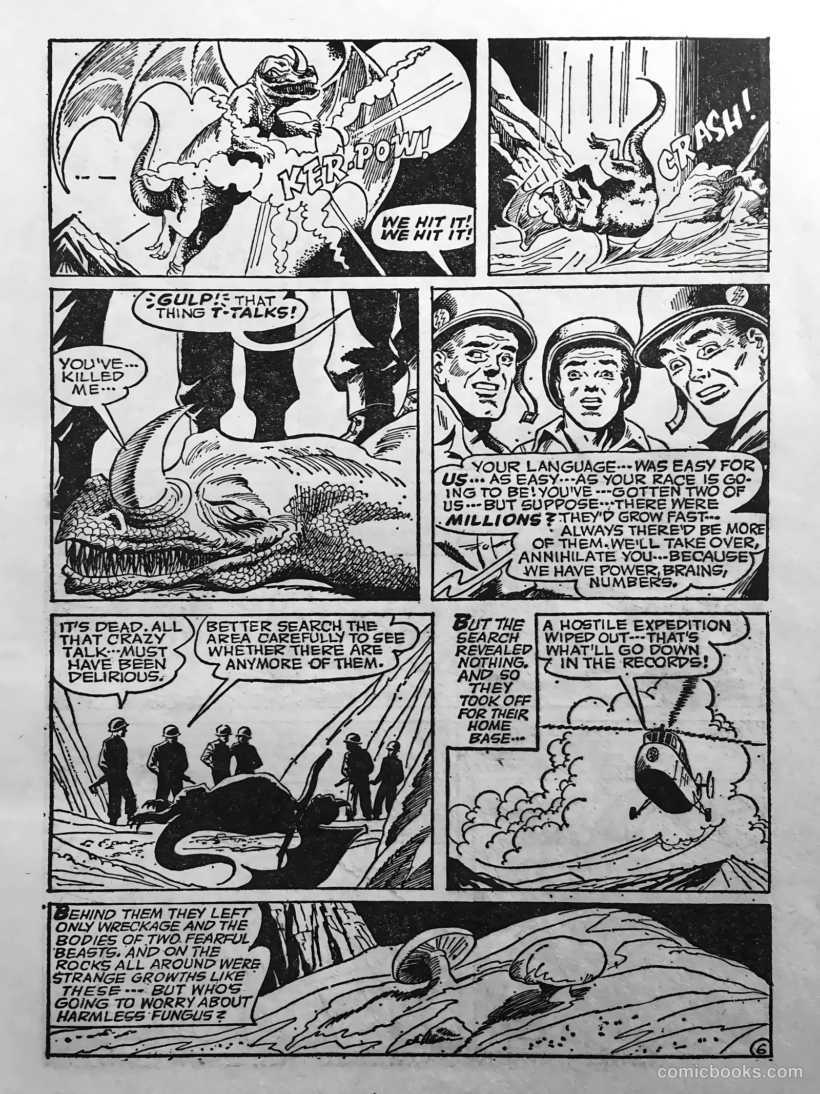 Astounding Stories #82 (1971) — page 8 of 50