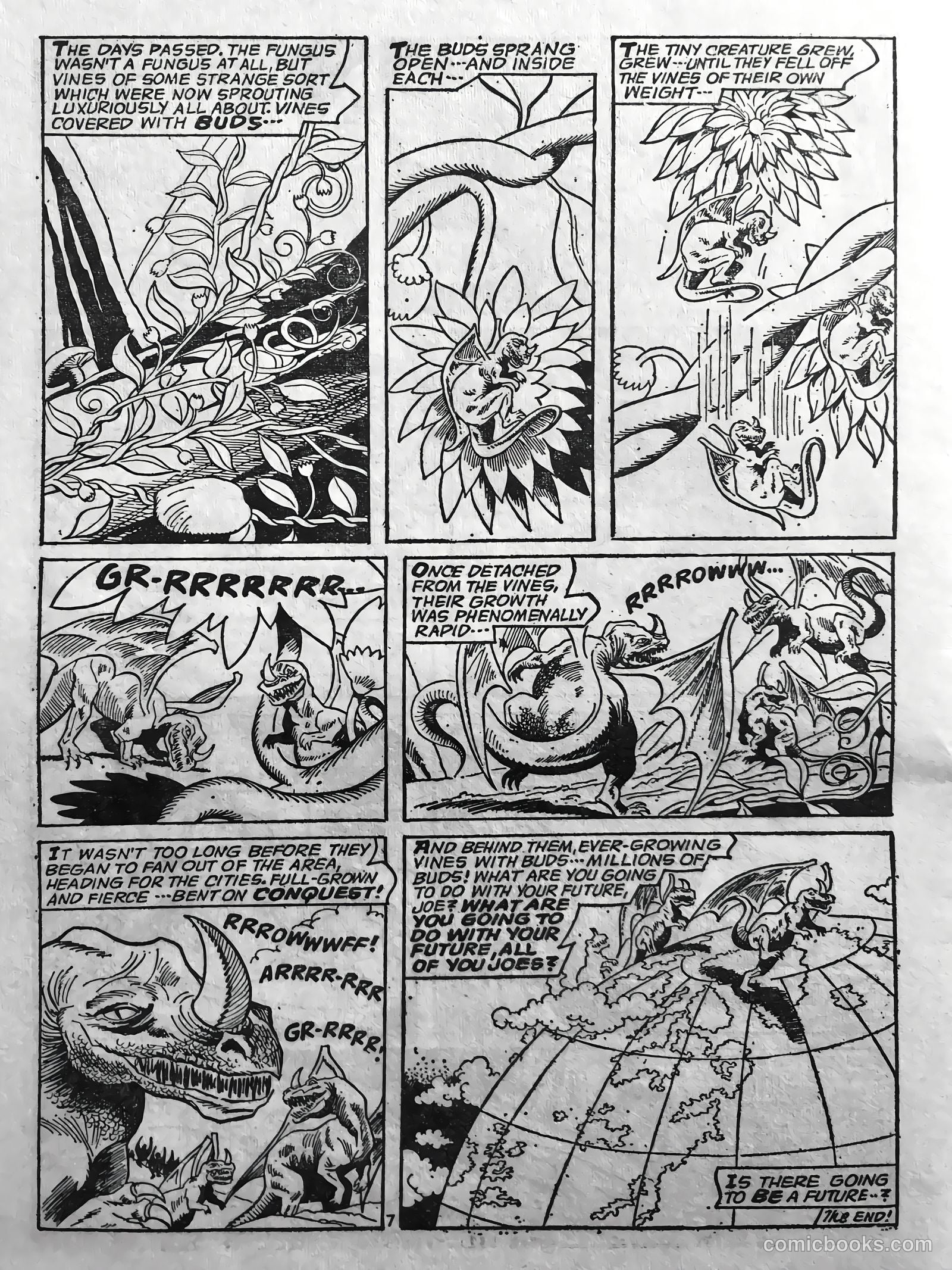Astounding Stories #82 (1971) — page 9 of 50