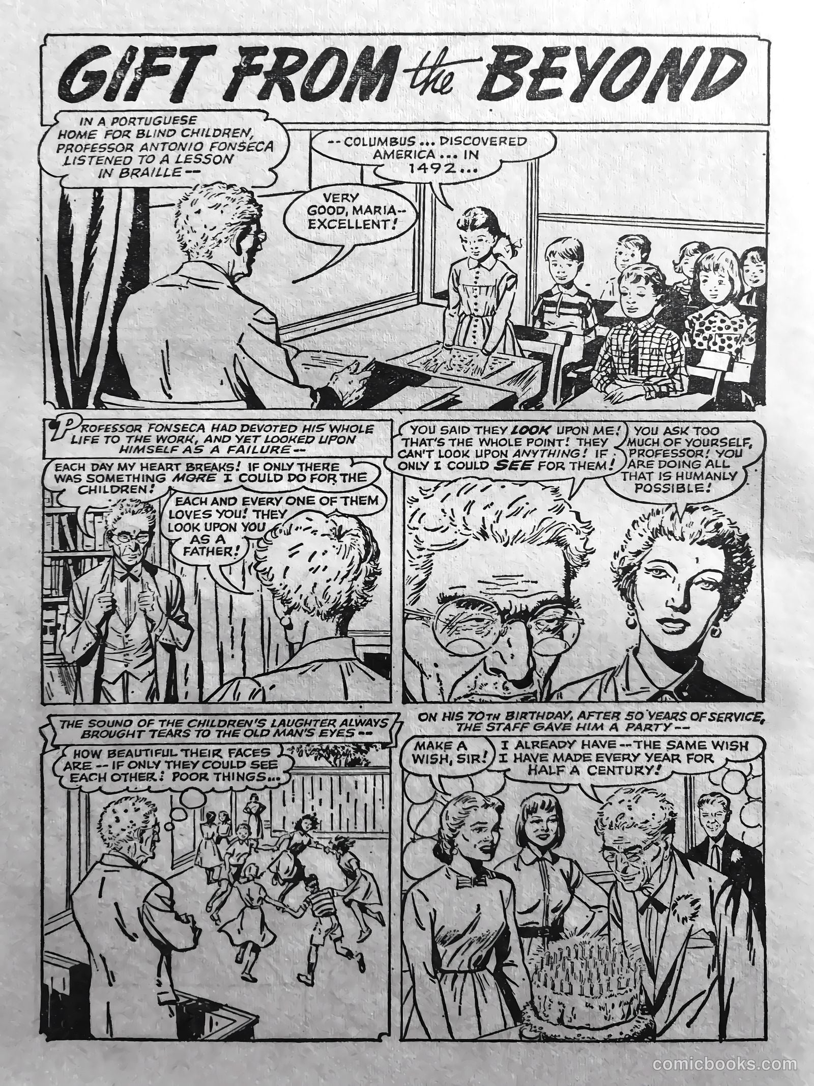 Astounding Stories #82 (1971) — page 10 of 50