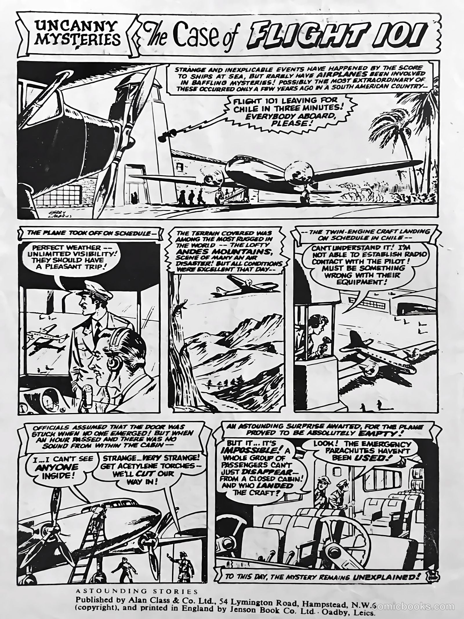 Astounding Stories #82 (1971) — page 12 of 50