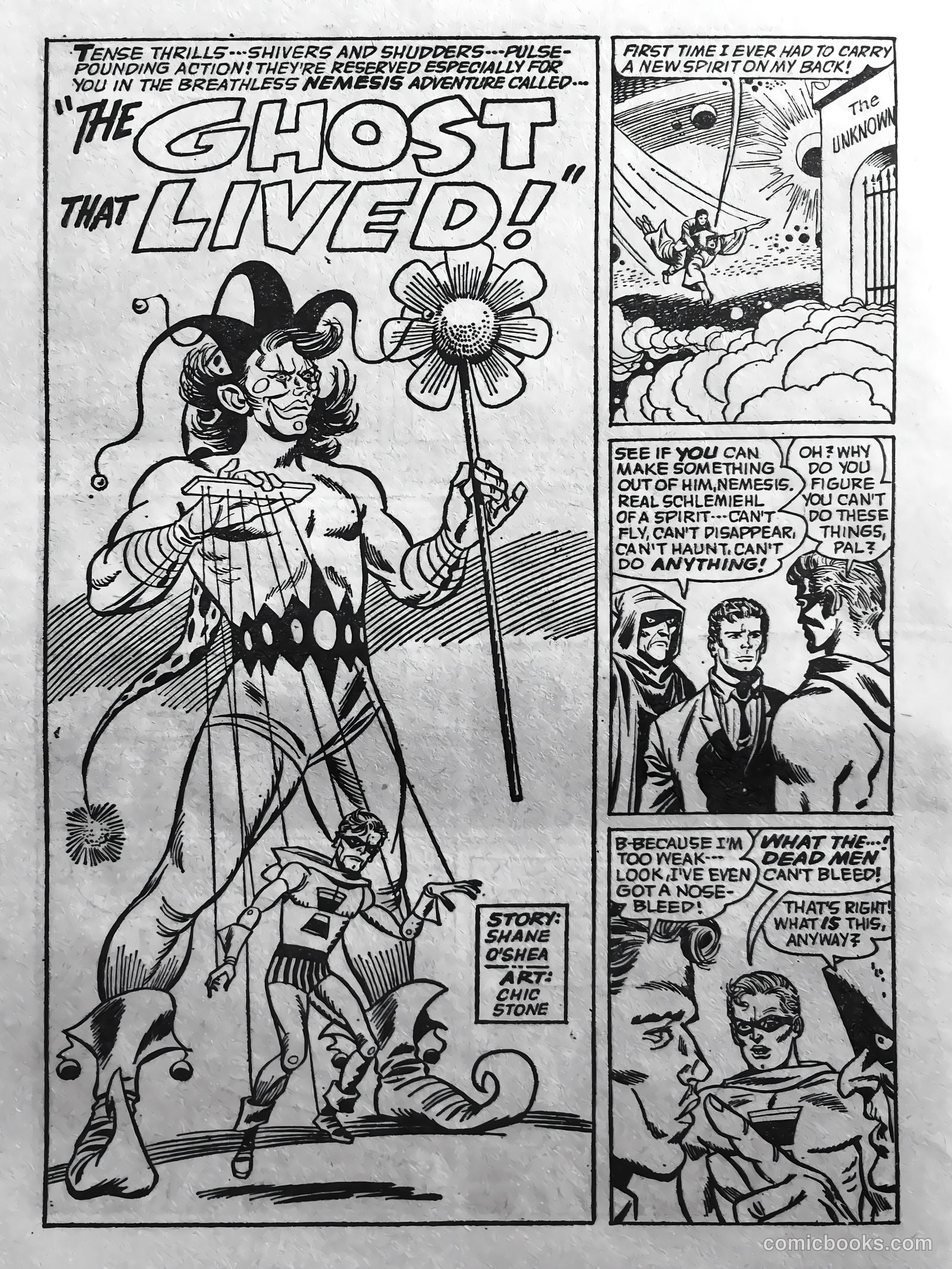 Astounding Stories #82 (1971) — page 13 of 50