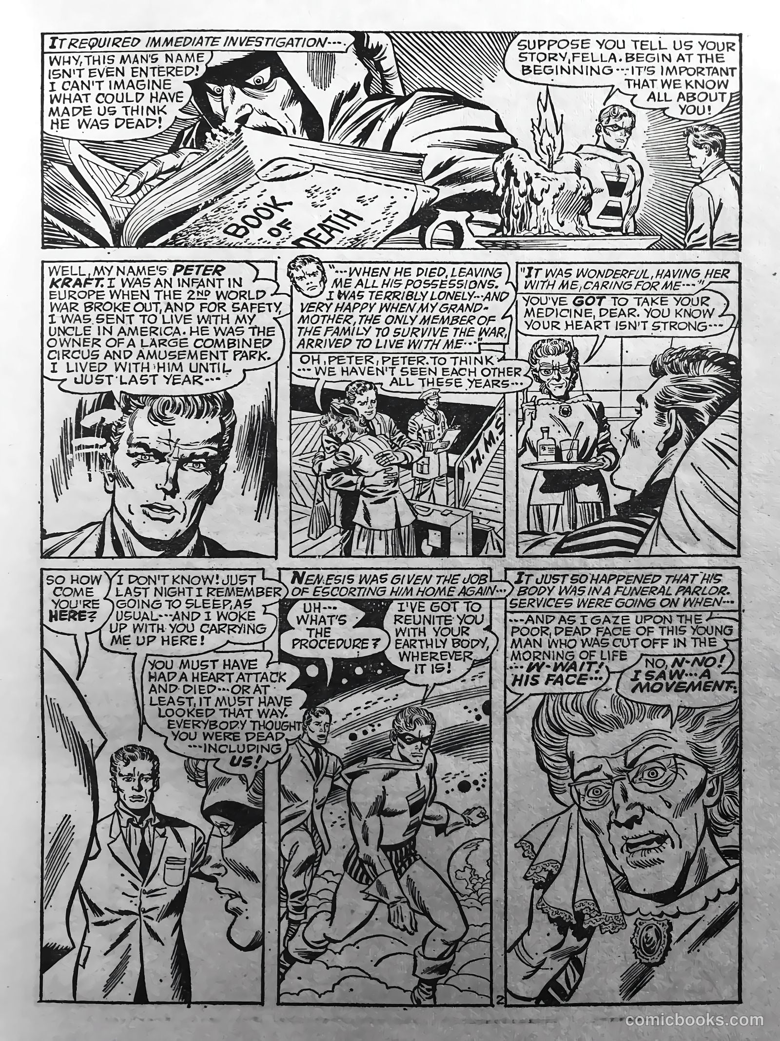 Astounding Stories #82 (1971) — page 14 of 50