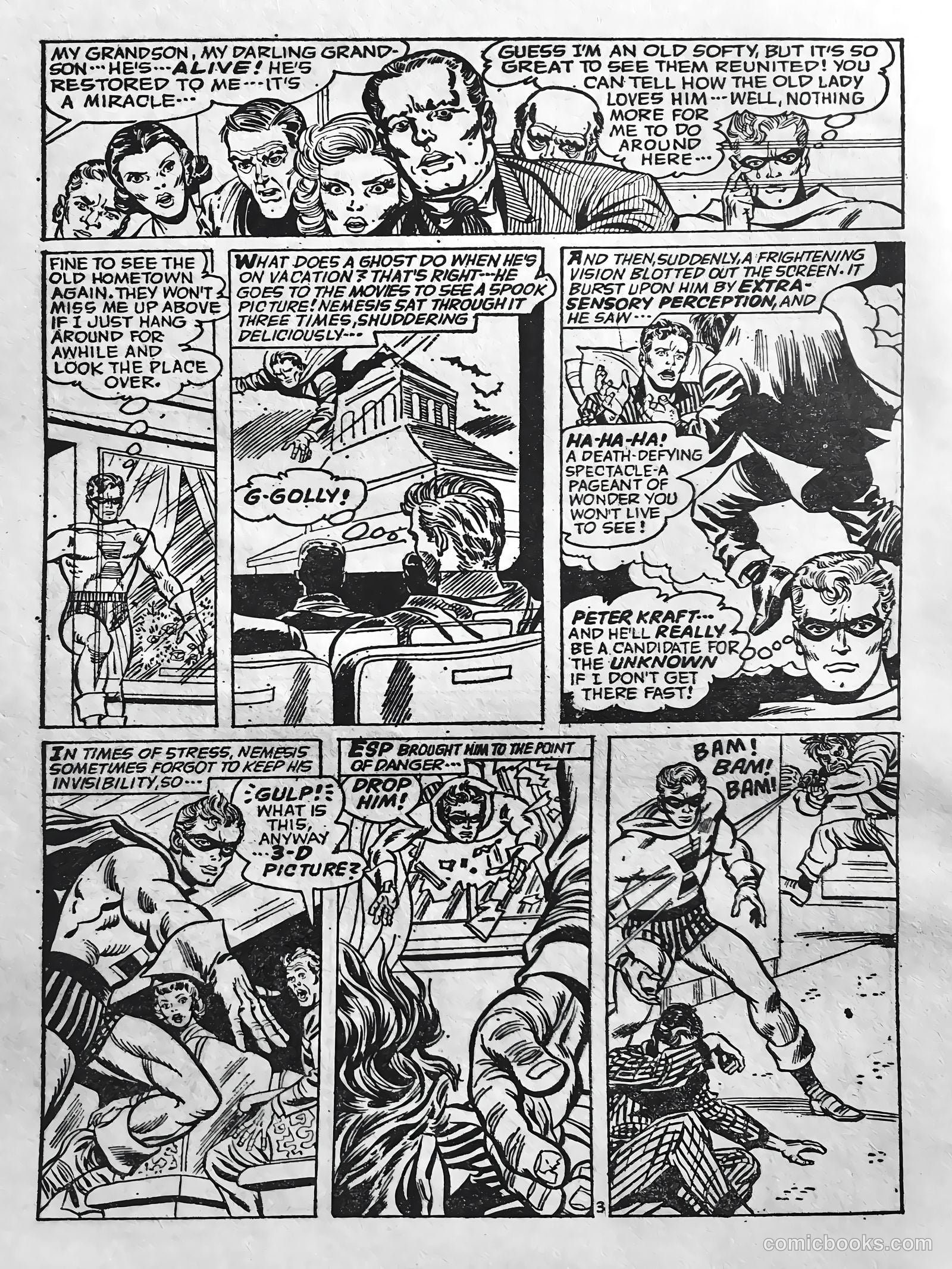 Astounding Stories #82 (1971) — page 15 of 50