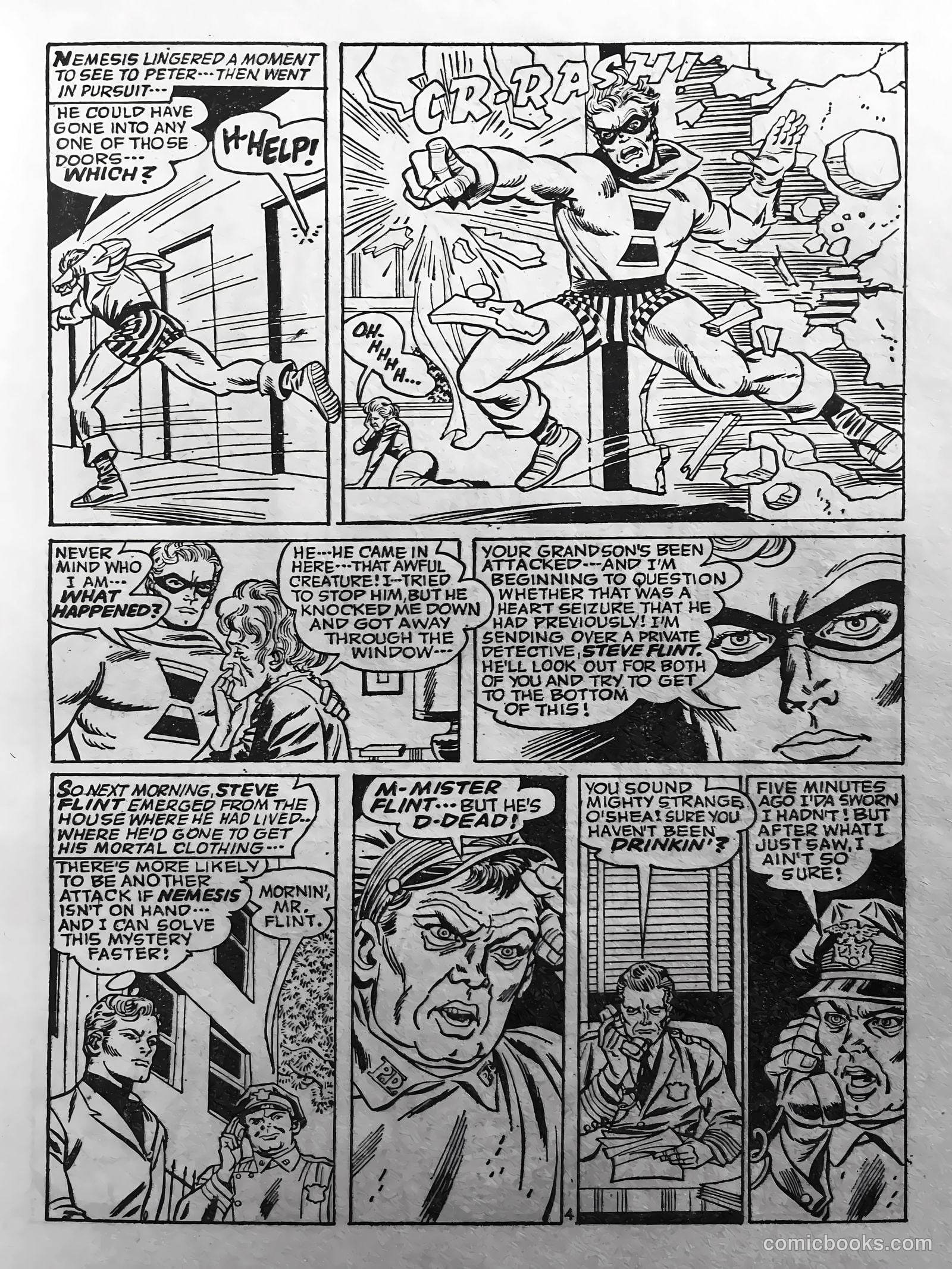 Astounding Stories #82 (1971) — page 16 of 50