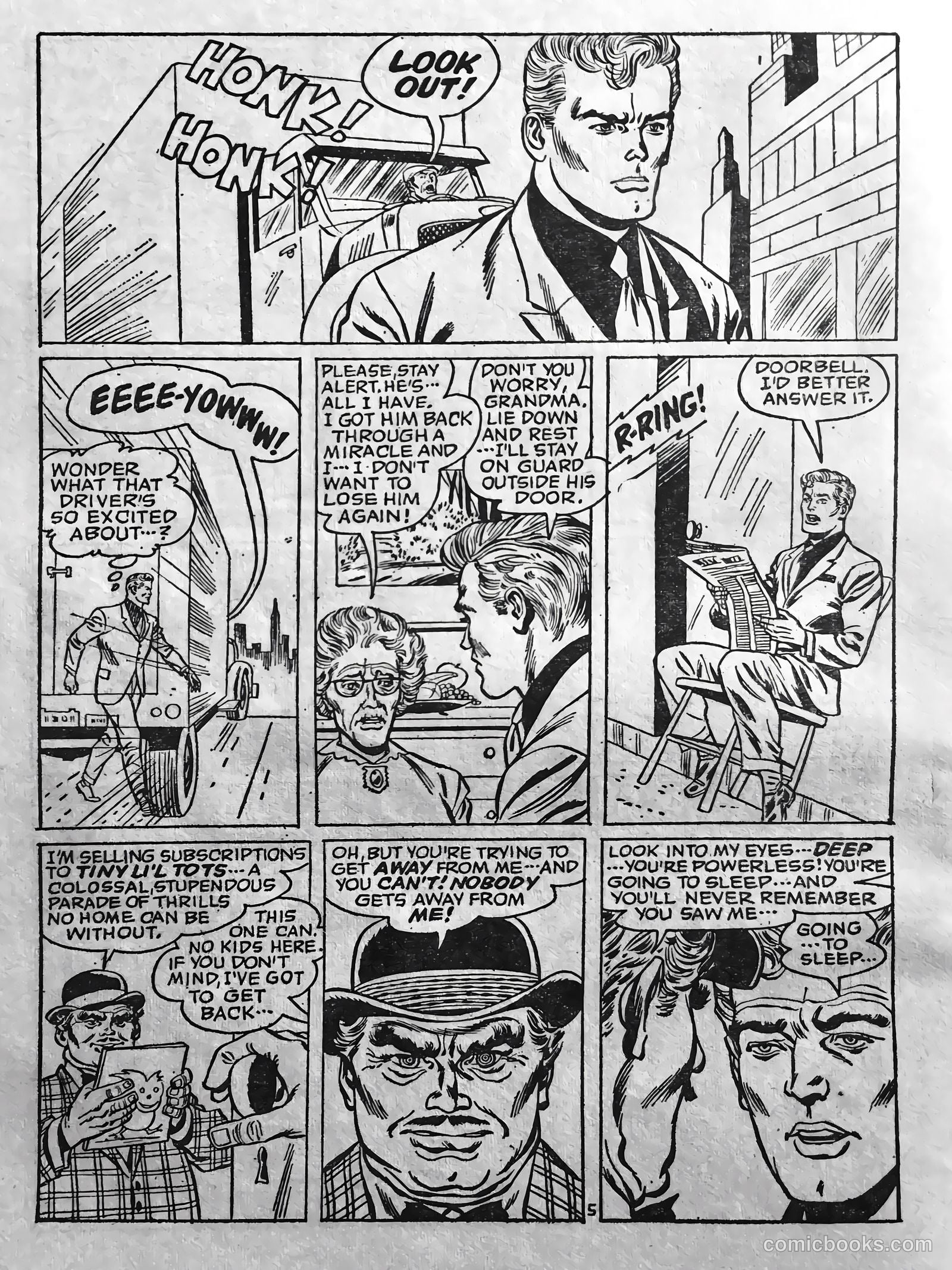 Astounding Stories #82 (1971) — page 17 of 50