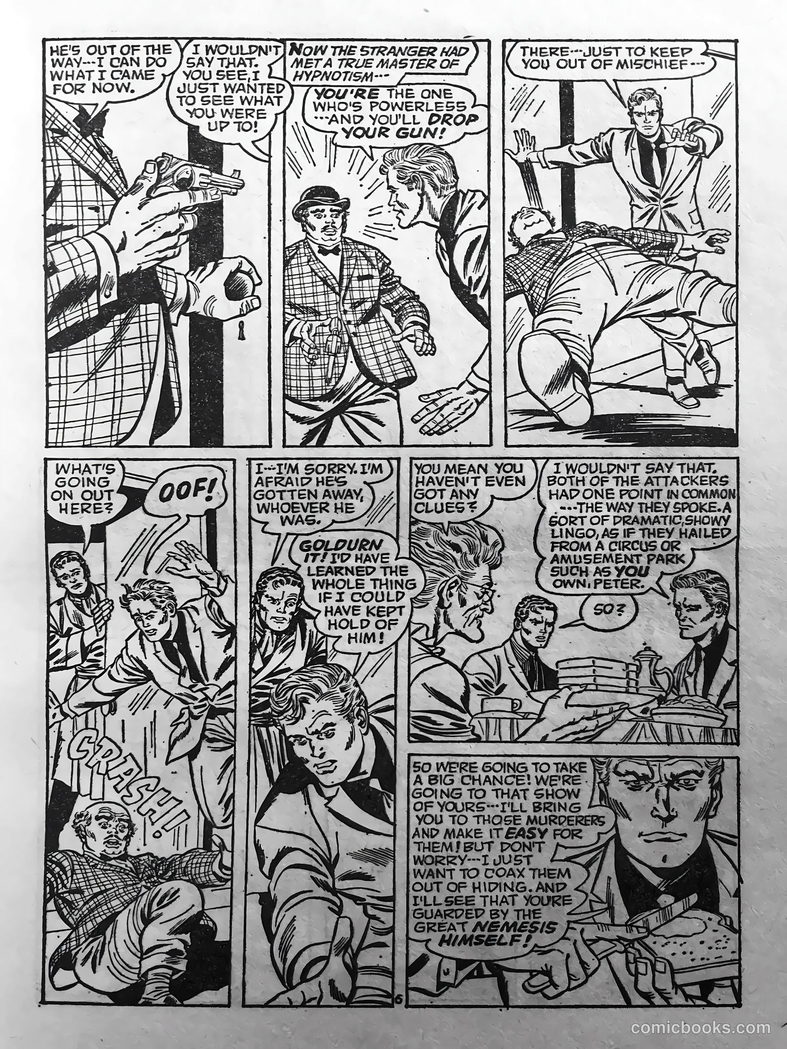 Astounding Stories #82 (1971) — page 18 of 50
