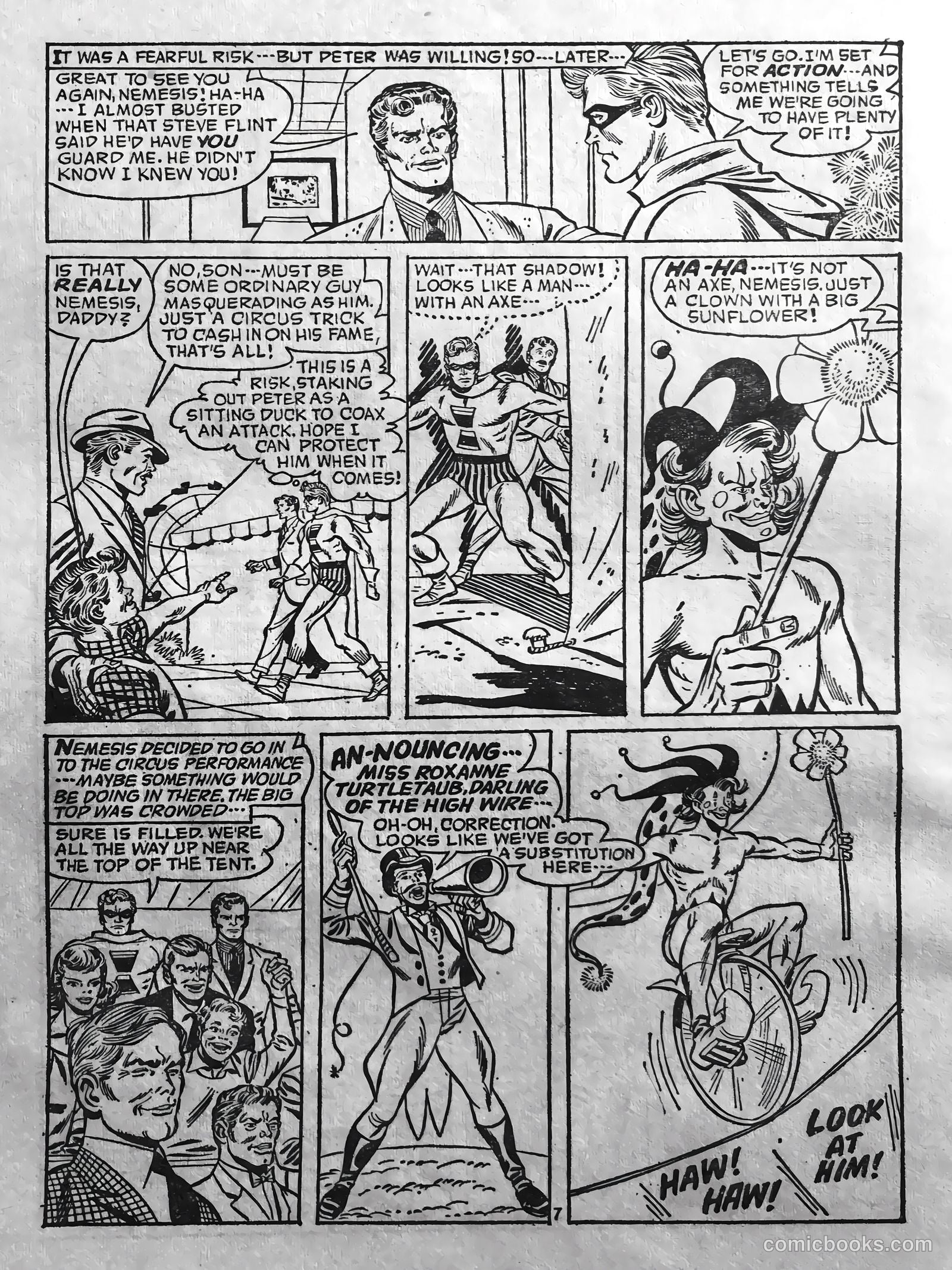 Astounding Stories #82 (1971) — page 19 of 50