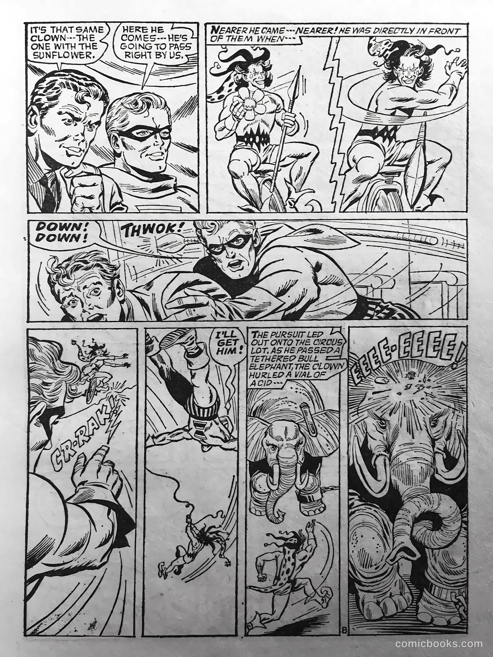 Astounding Stories #82 (1971) — page 20 of 50