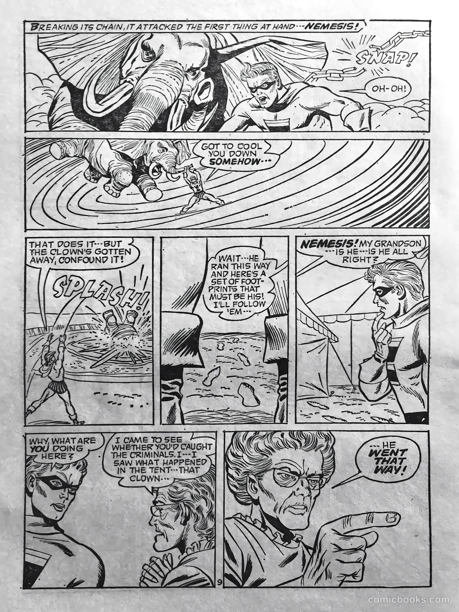 Astounding Stories #82 (1971) — page 21 of 50