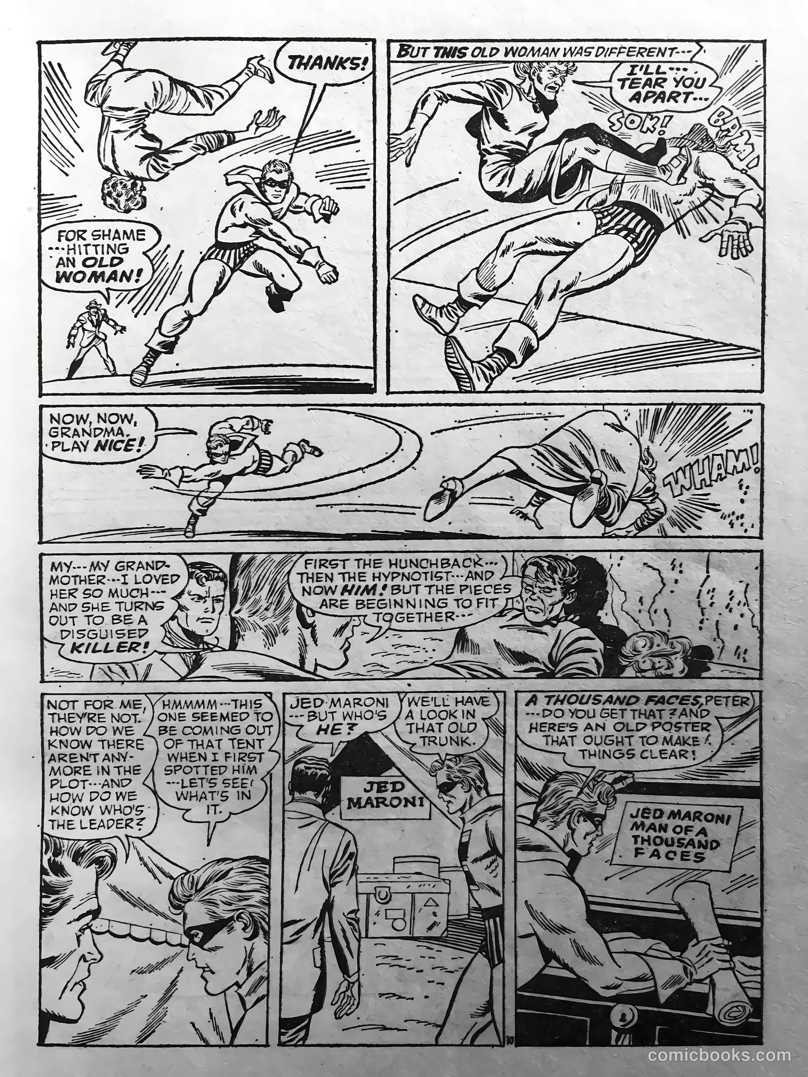 Astounding Stories #82 (1971) — page 22 of 50