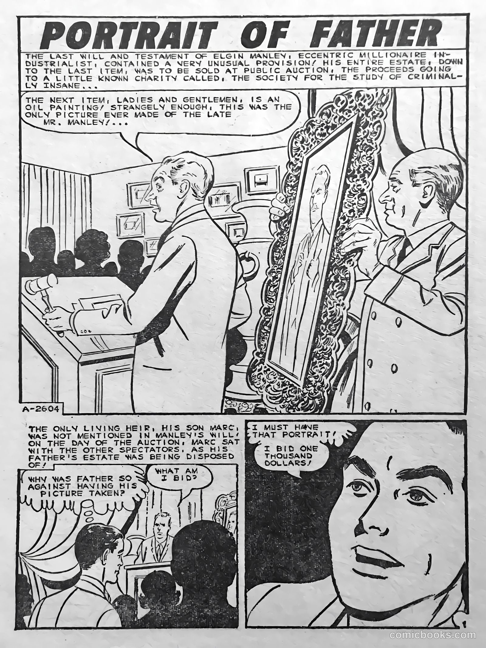 Astounding Stories #82 (1971) — page 23 of 50