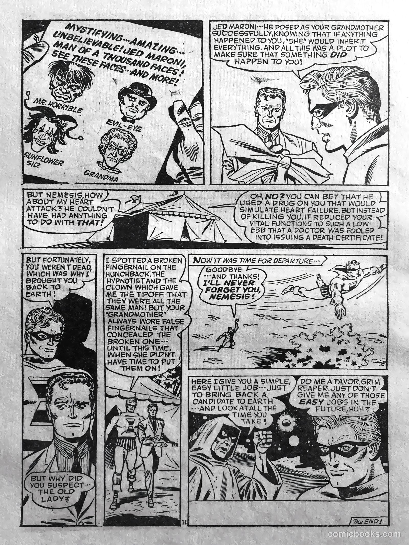 Astounding Stories #82 (1971) — page 24 of 50