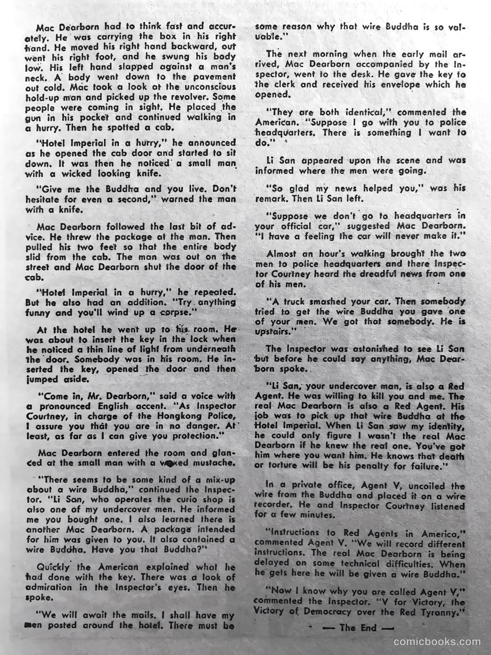 Astounding Stories #82 (1971) — page 26 of 50