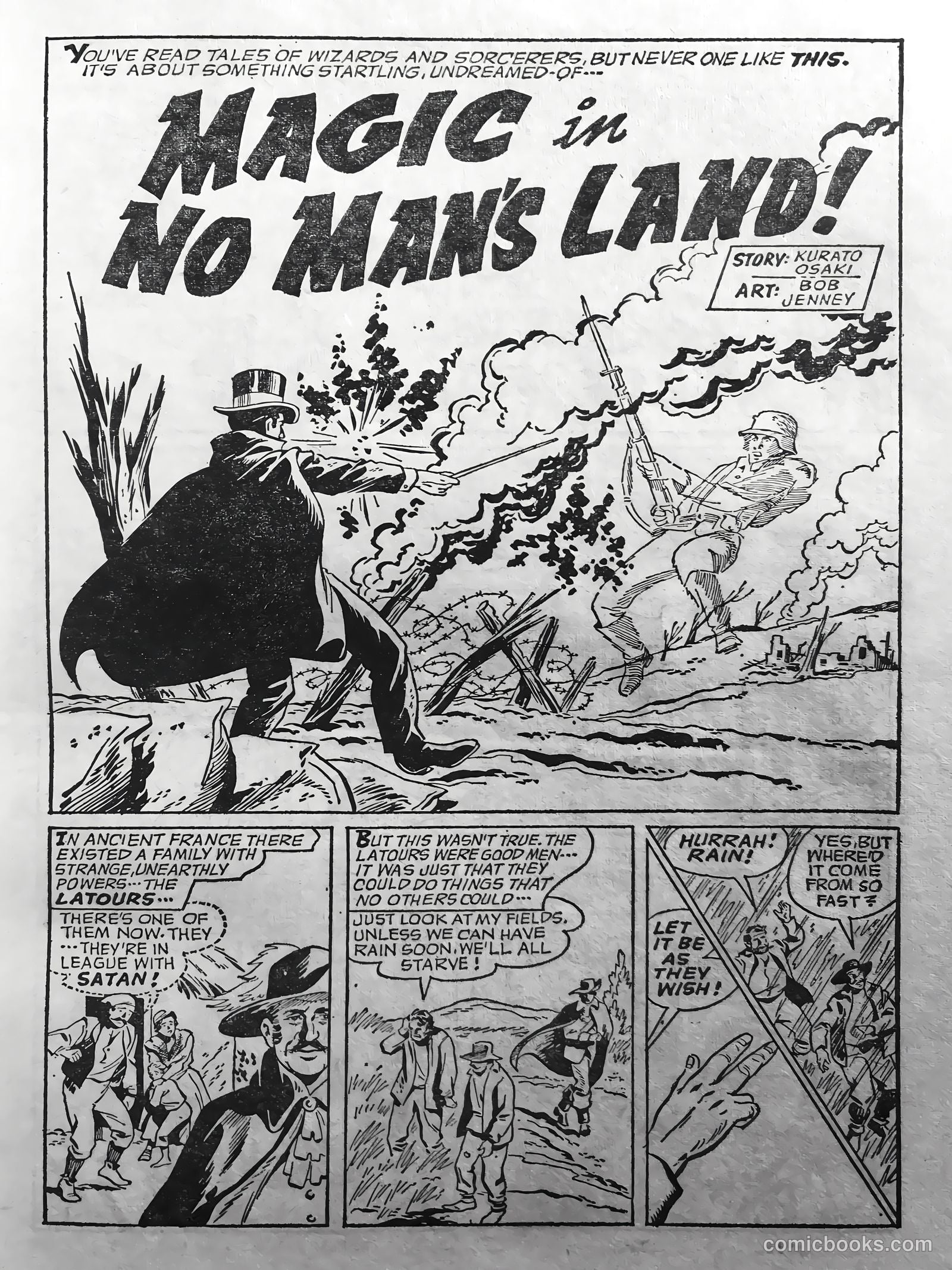 Astounding Stories #82 (1971) — page 27 of 50