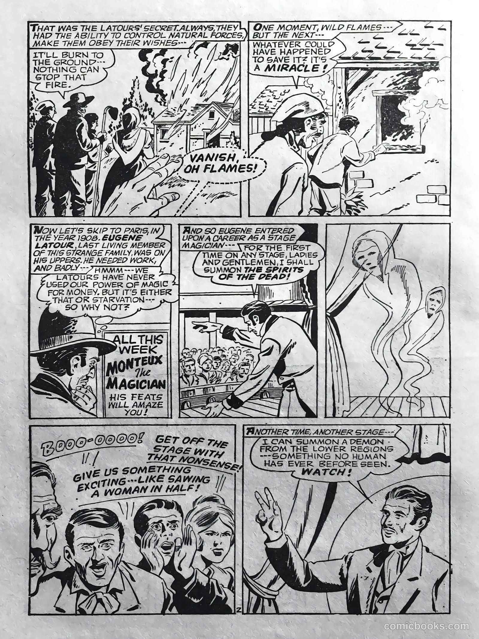 Astounding Stories #82 (1971) — page 28 of 50