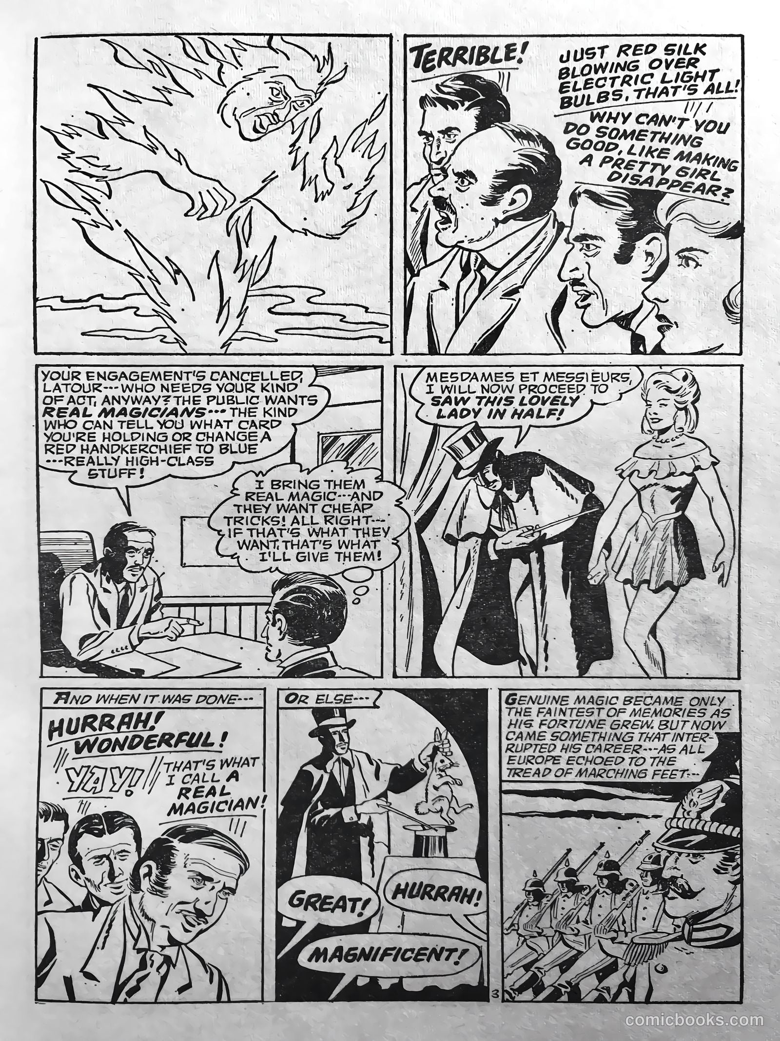 Astounding Stories #82 (1971) — page 29 of 50