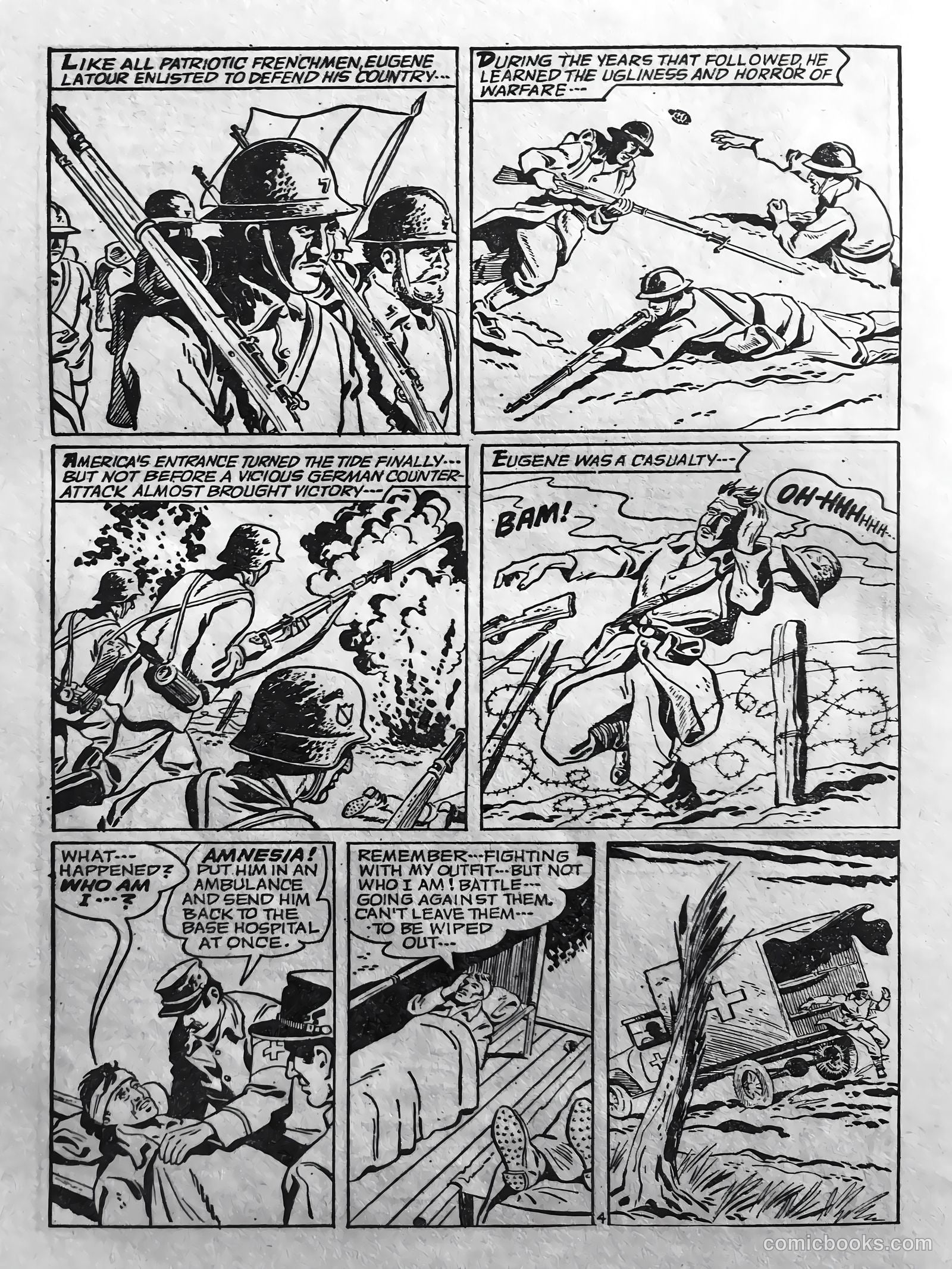 Astounding Stories #82 (1971) — page 30 of 50