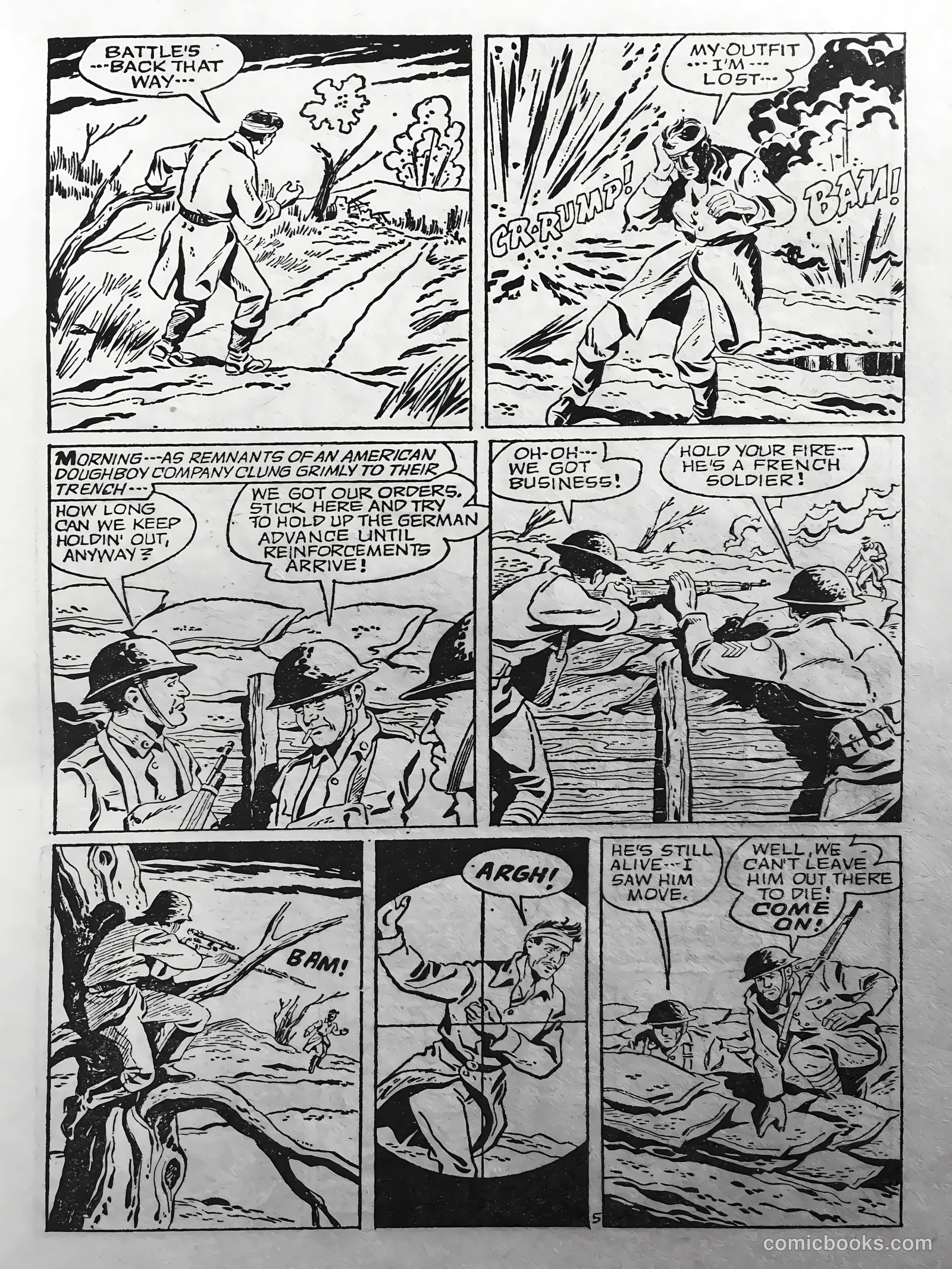 Astounding Stories #82 (1971) — page 31 of 50