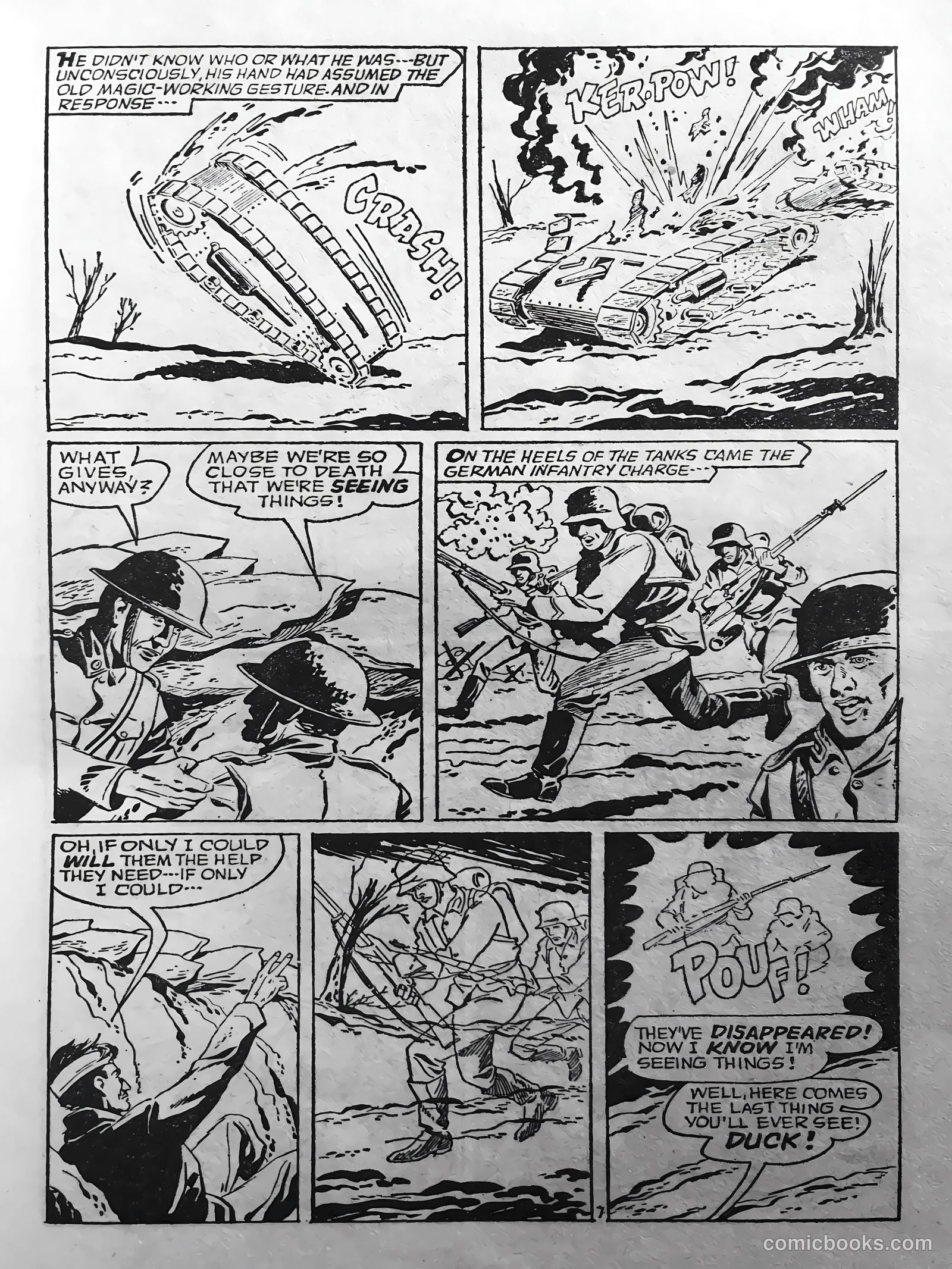 Astounding Stories #82 (1971) — page 33 of 50