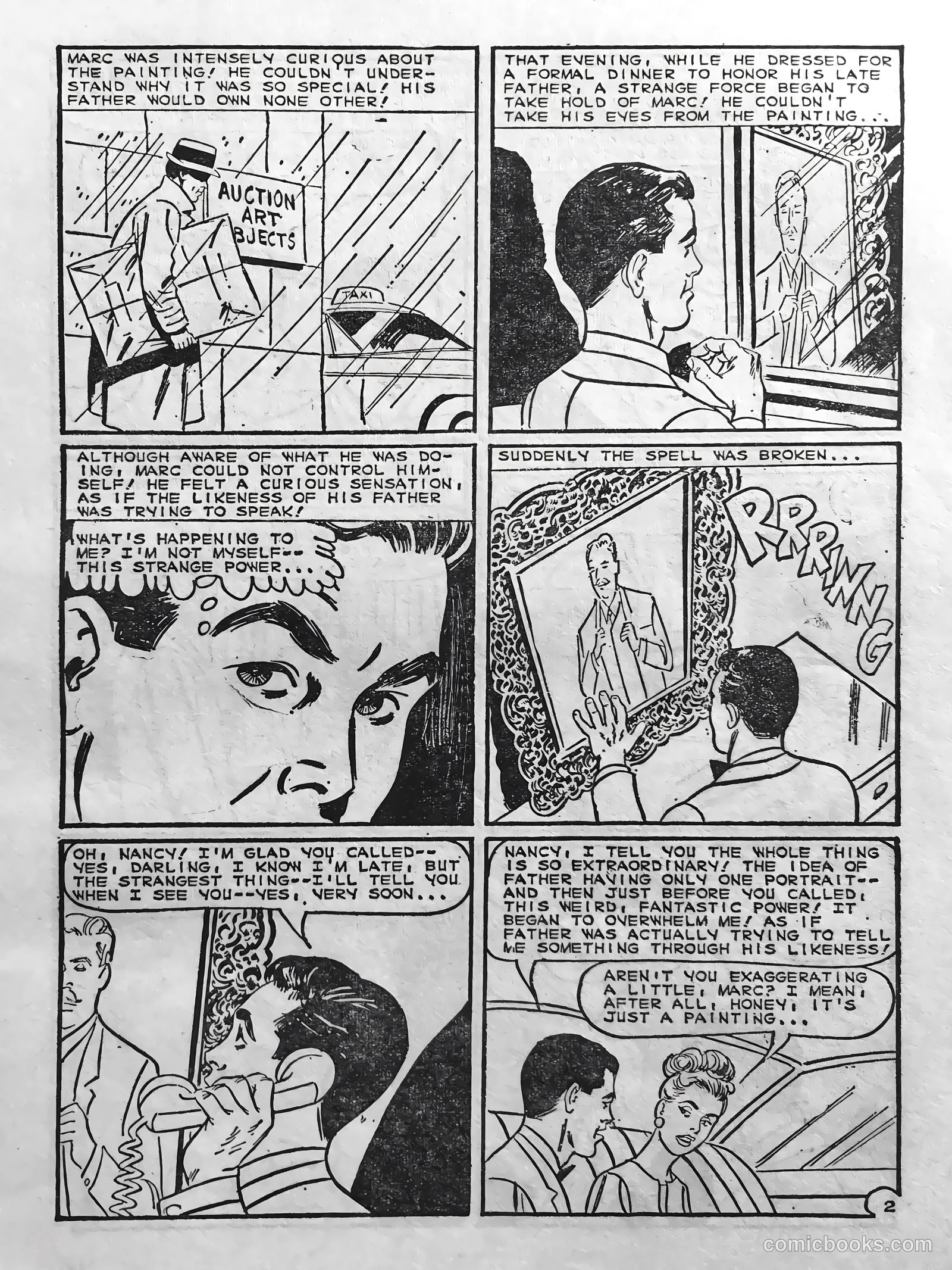 Astounding Stories #82 (1971) — page 34 of 50