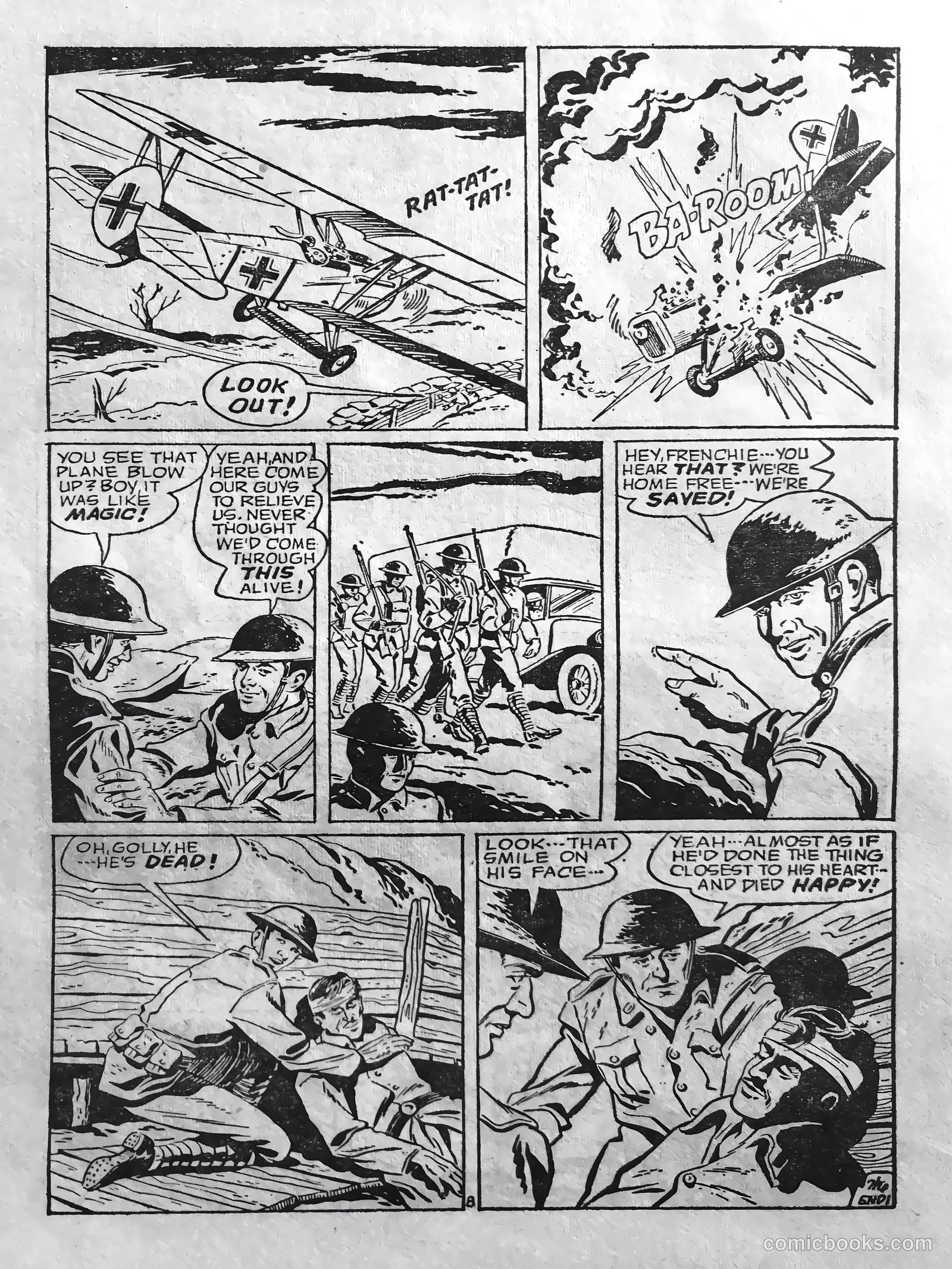 Astounding Stories #82 (1971) — page 35 of 50