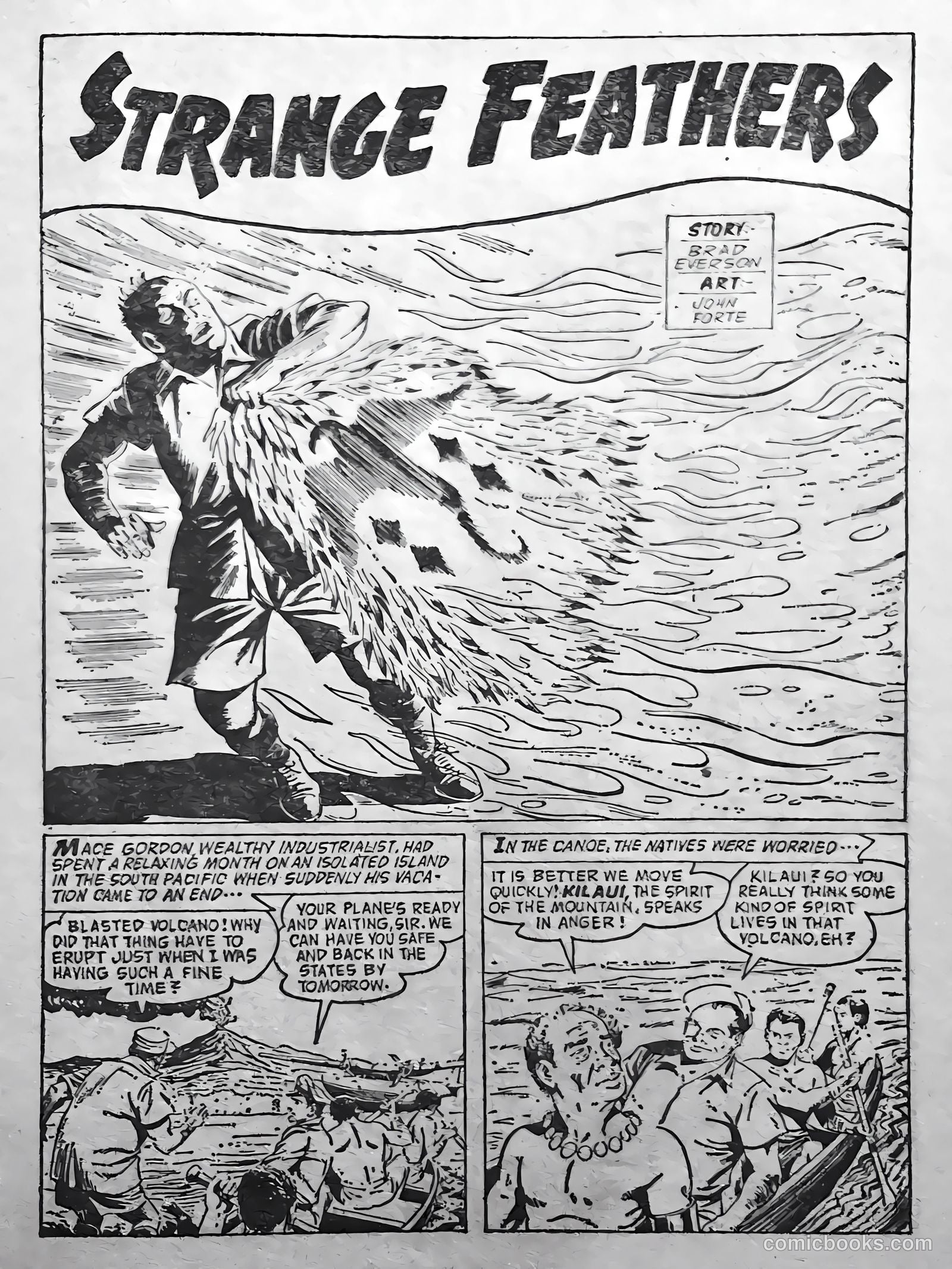 Astounding Stories #82 (1971) — page 36 of 50