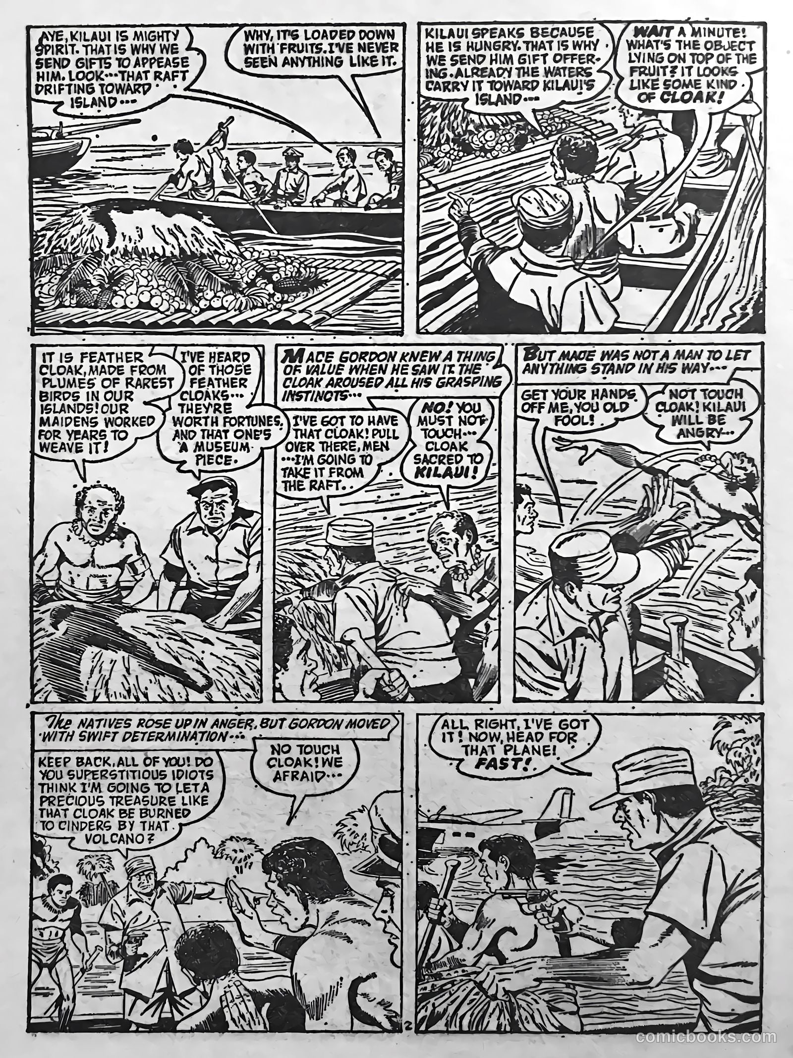 Astounding Stories #82 (1971) — page 37 of 50
