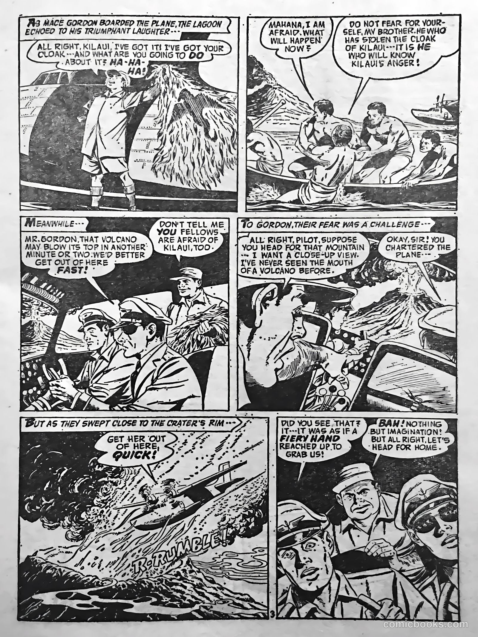 Astounding Stories #82 (1971) — page 38 of 50