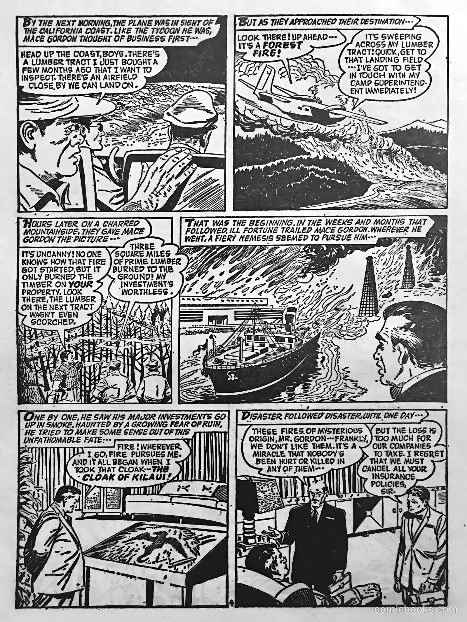 Astounding Stories #82 (1971) — page 39 of 50