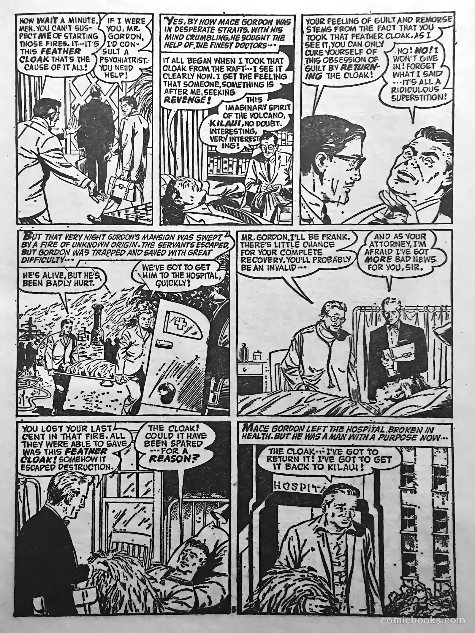 Astounding Stories #82 (1971) — page 40 of 50