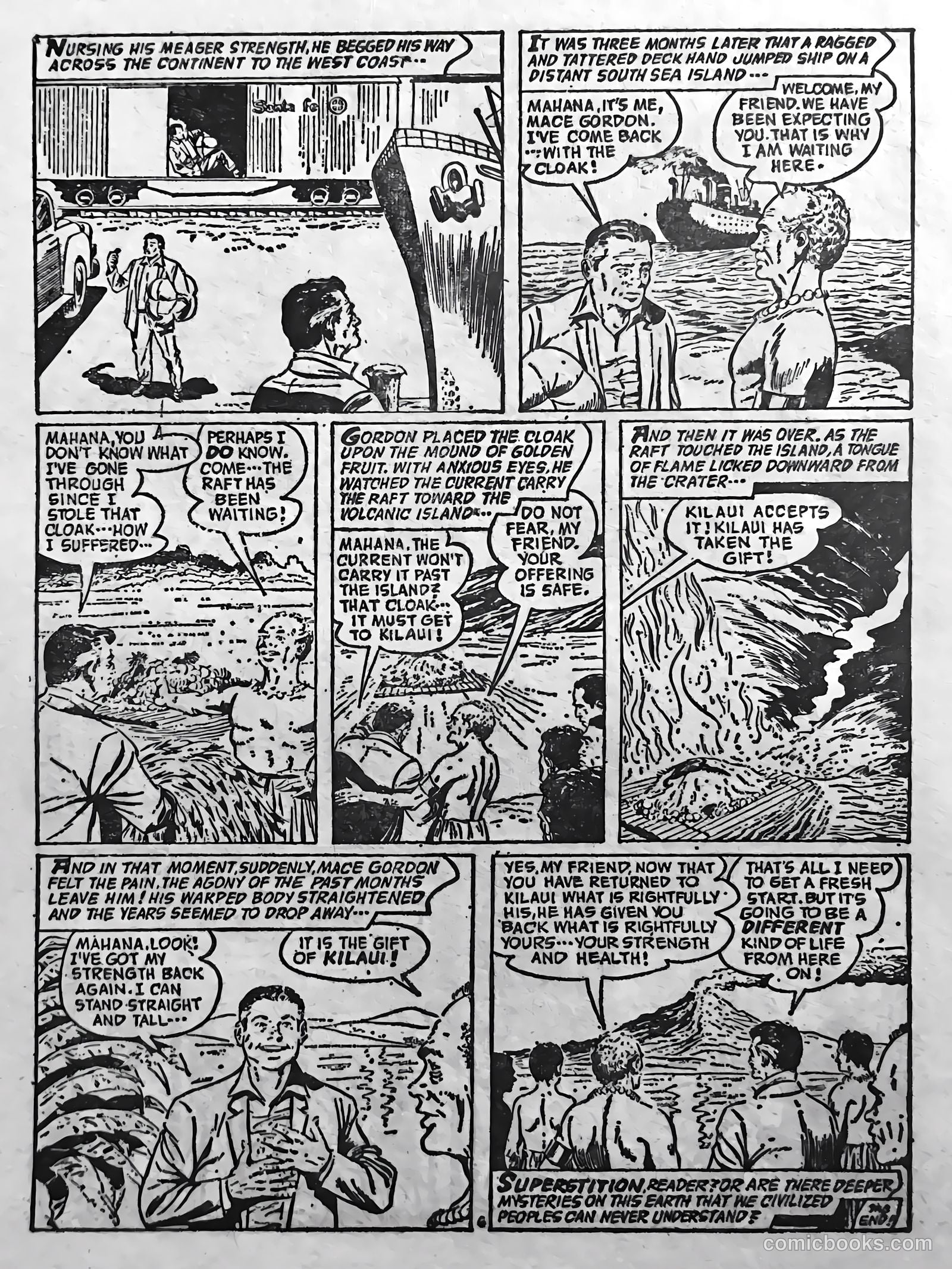 Astounding Stories #82 (1971) — page 41 of 50