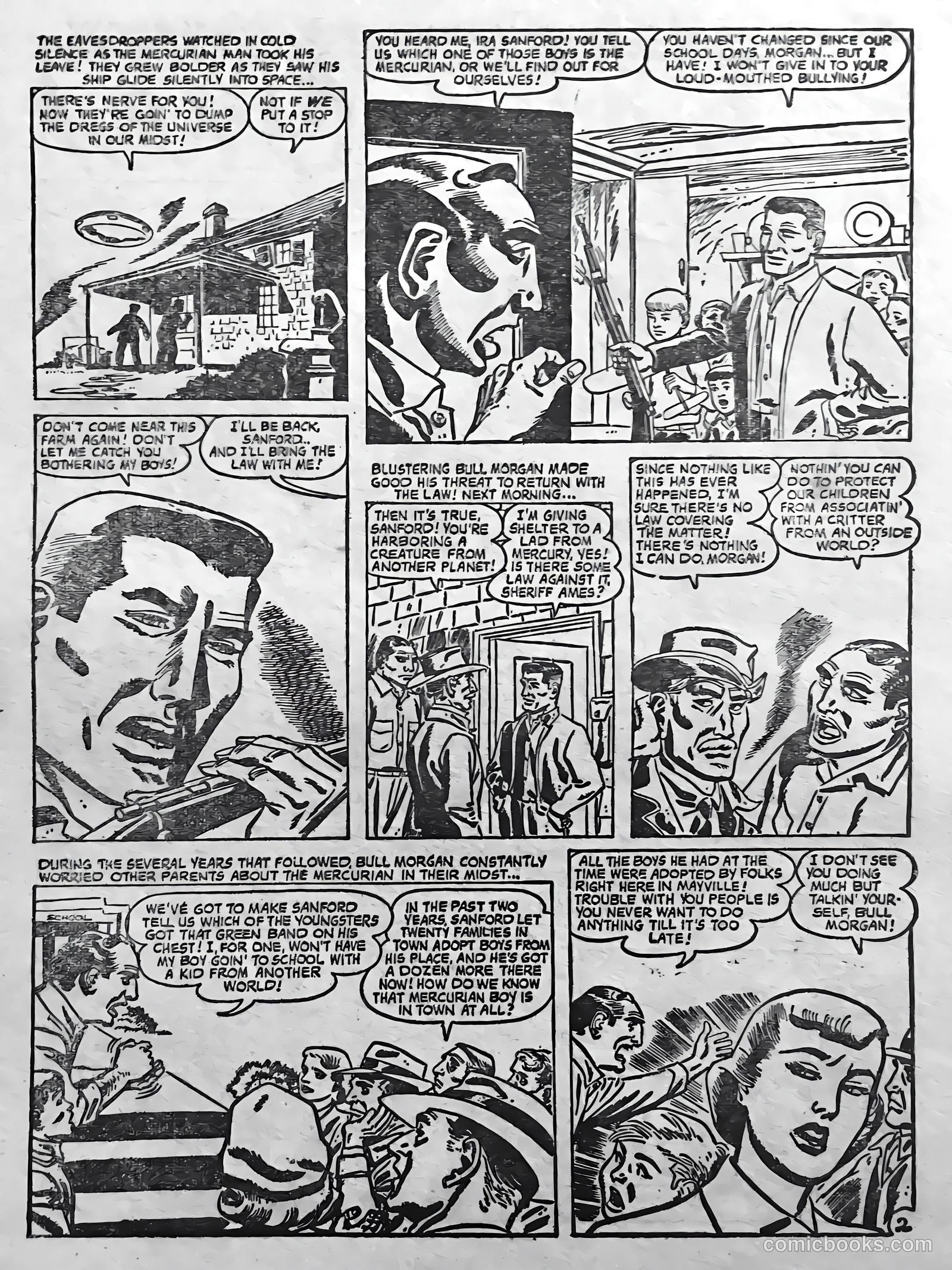 Astounding Stories #82 (1971) — page 43 of 50
