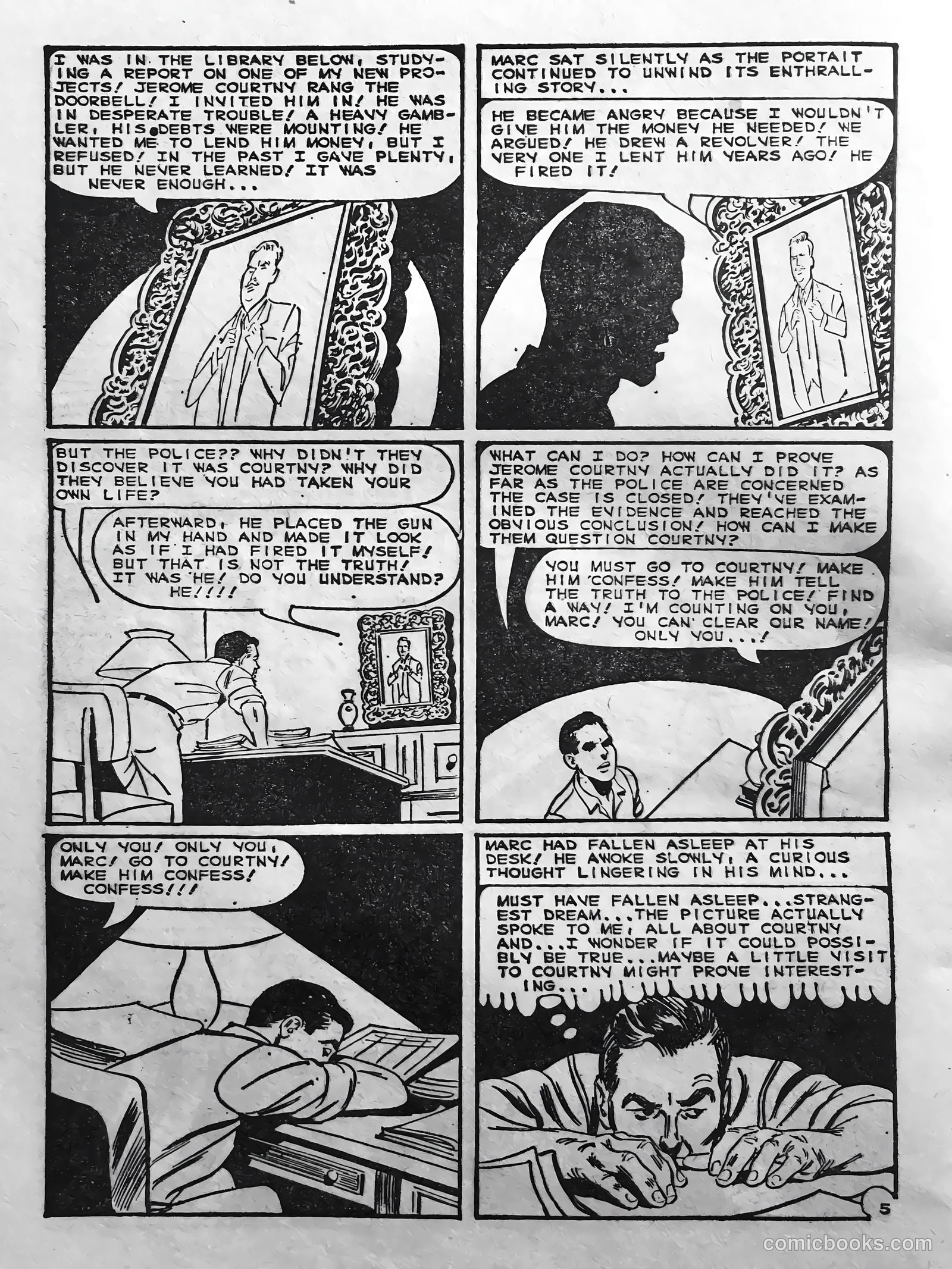 Astounding Stories #82 (1971) — page 48 of 50
