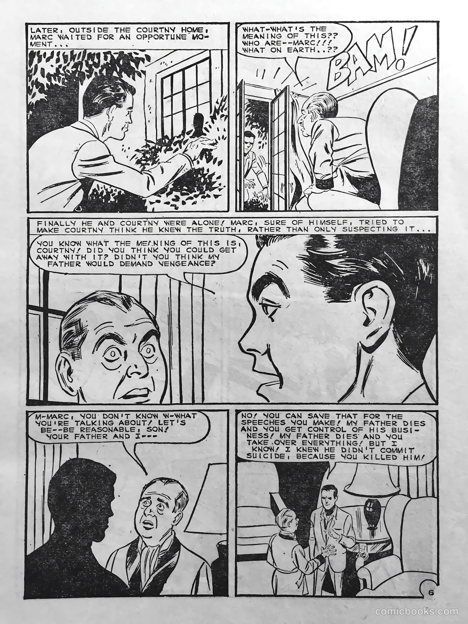 Astounding Stories #82 (1971) — page 49 of 50