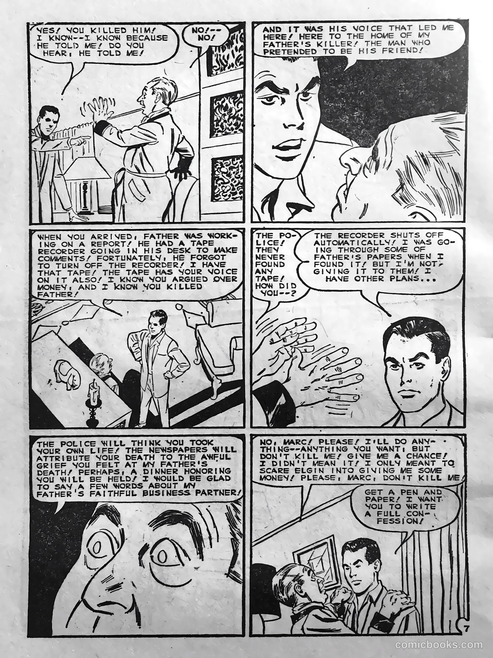 Astounding Stories #82 (1971) — page 50 of 50